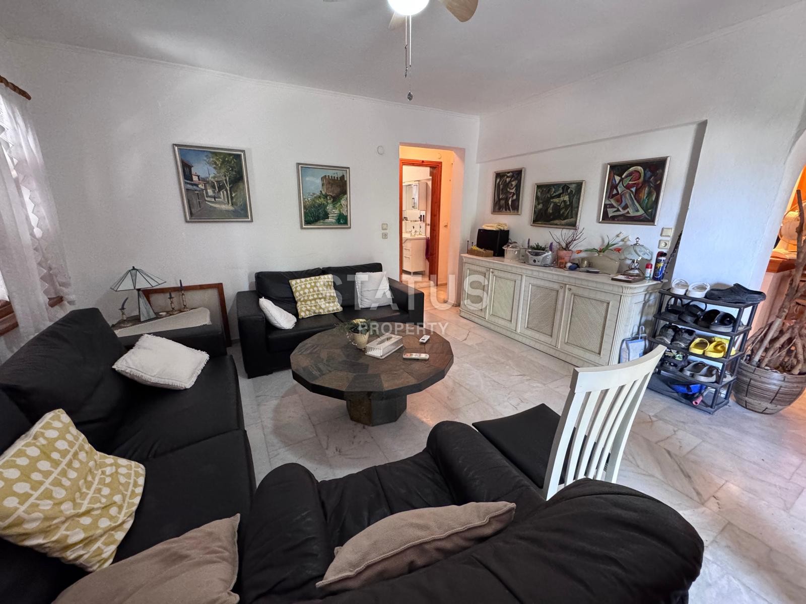 Вилла 4+1 с большим участком земли в районе Тюрклер, 800 м2 фото 4