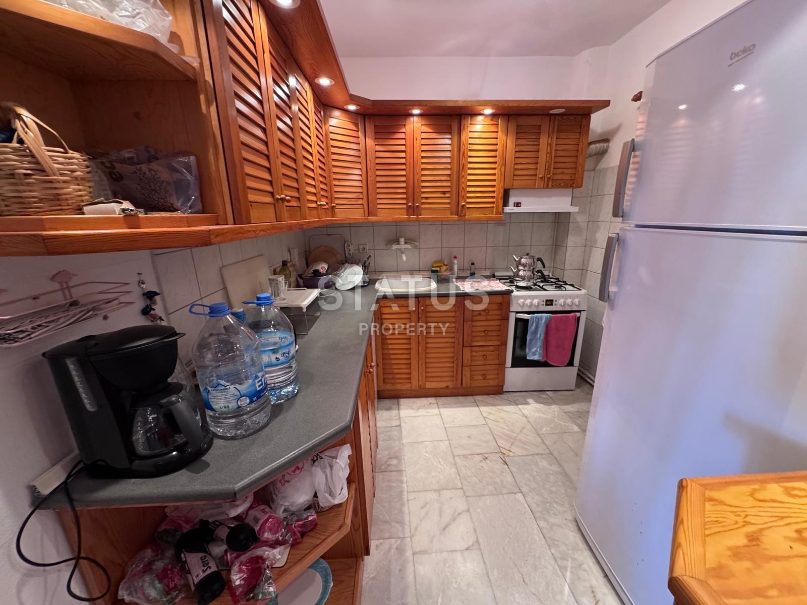 Вилла 4+1 с большим участком земли в районе Тюрклер, 800 м2 фото 5