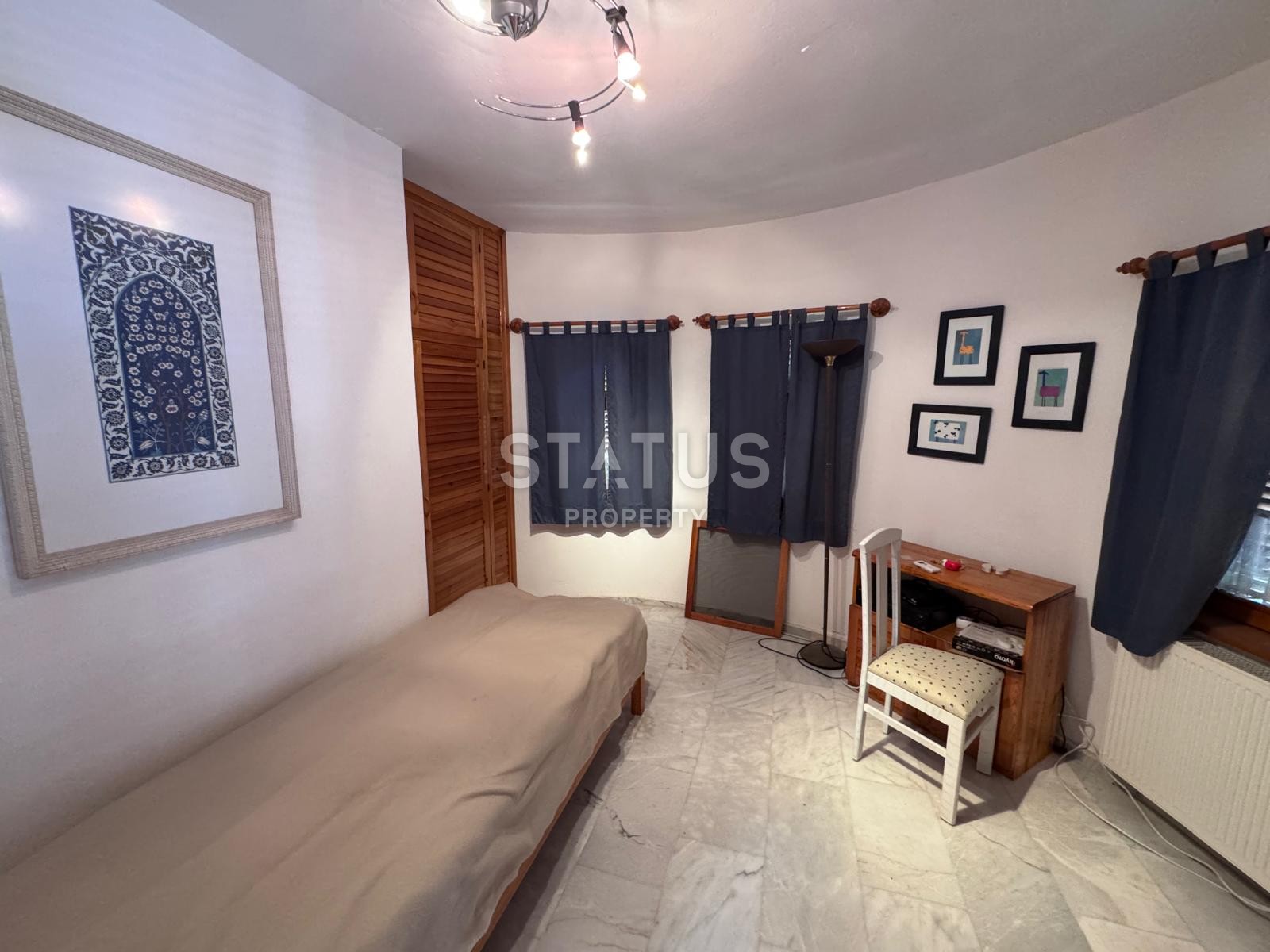 Вилла 4+1 с большим участком земли в районе Тюрклер, 800 м2 фото 9