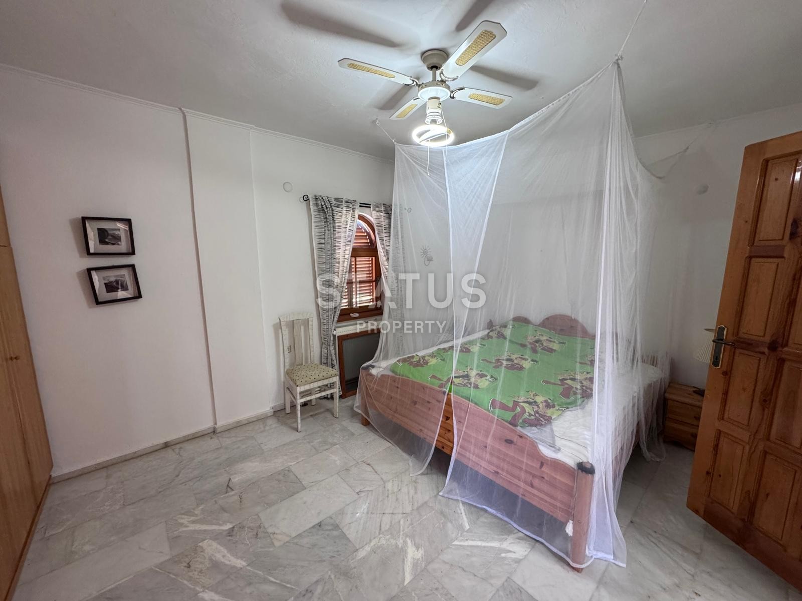 Вилла 4+1 с большим участком земли в районе Тюрклер, 800 м2 фото 10