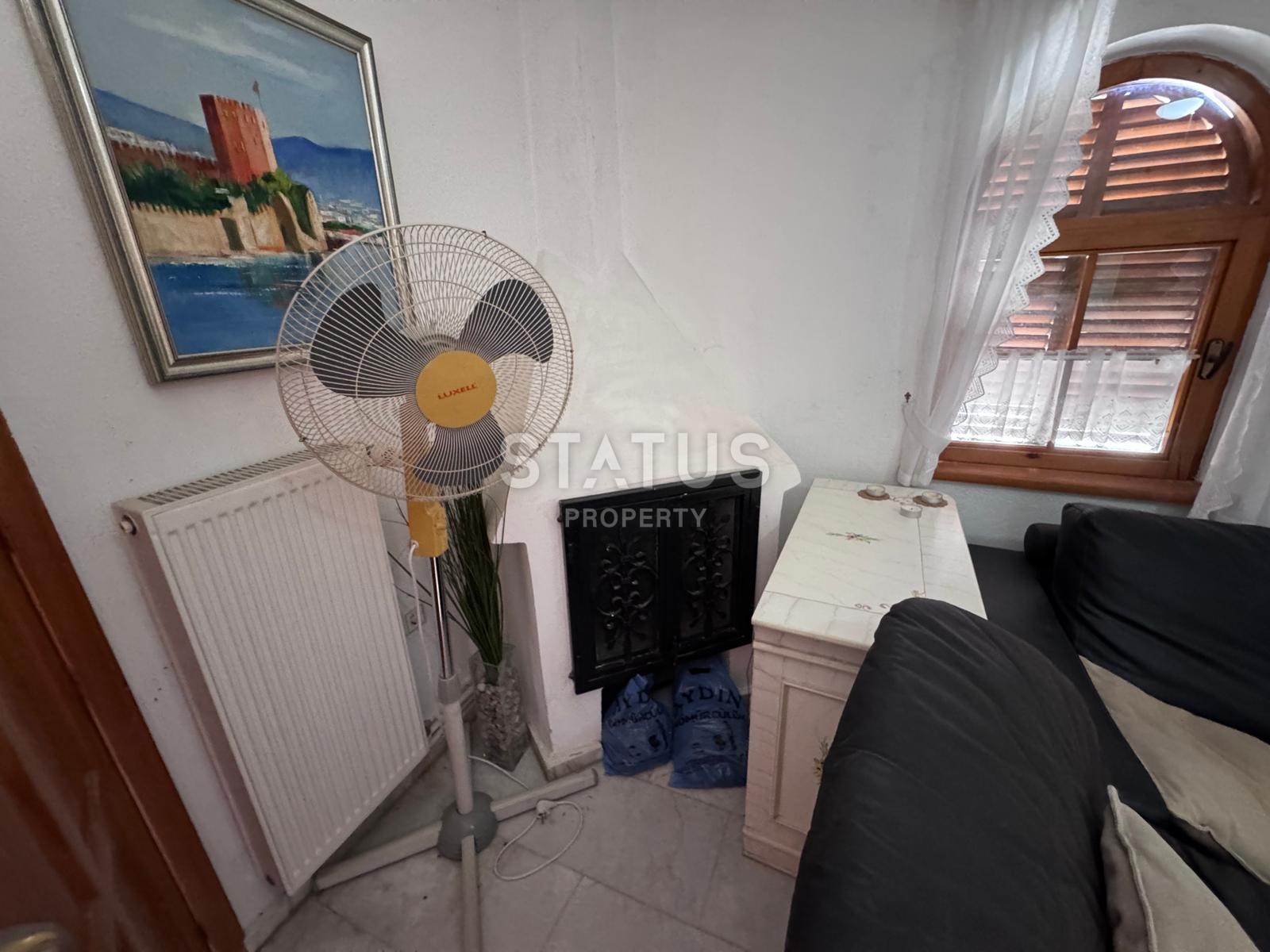 Вилла 4+1 с большим участком земли в районе Тюрклер, 800 м2 фото 11