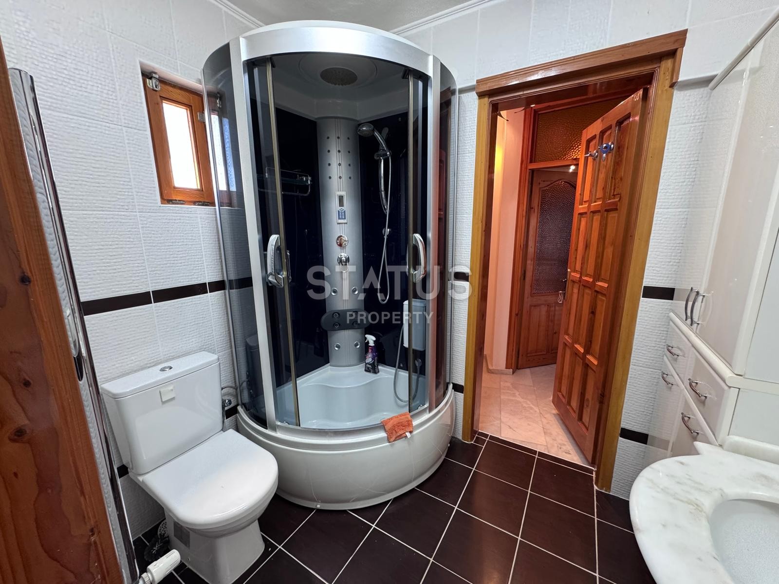 Вилла 4+1 с большим участком земли в районе Тюрклер, 800 м2 фото 14