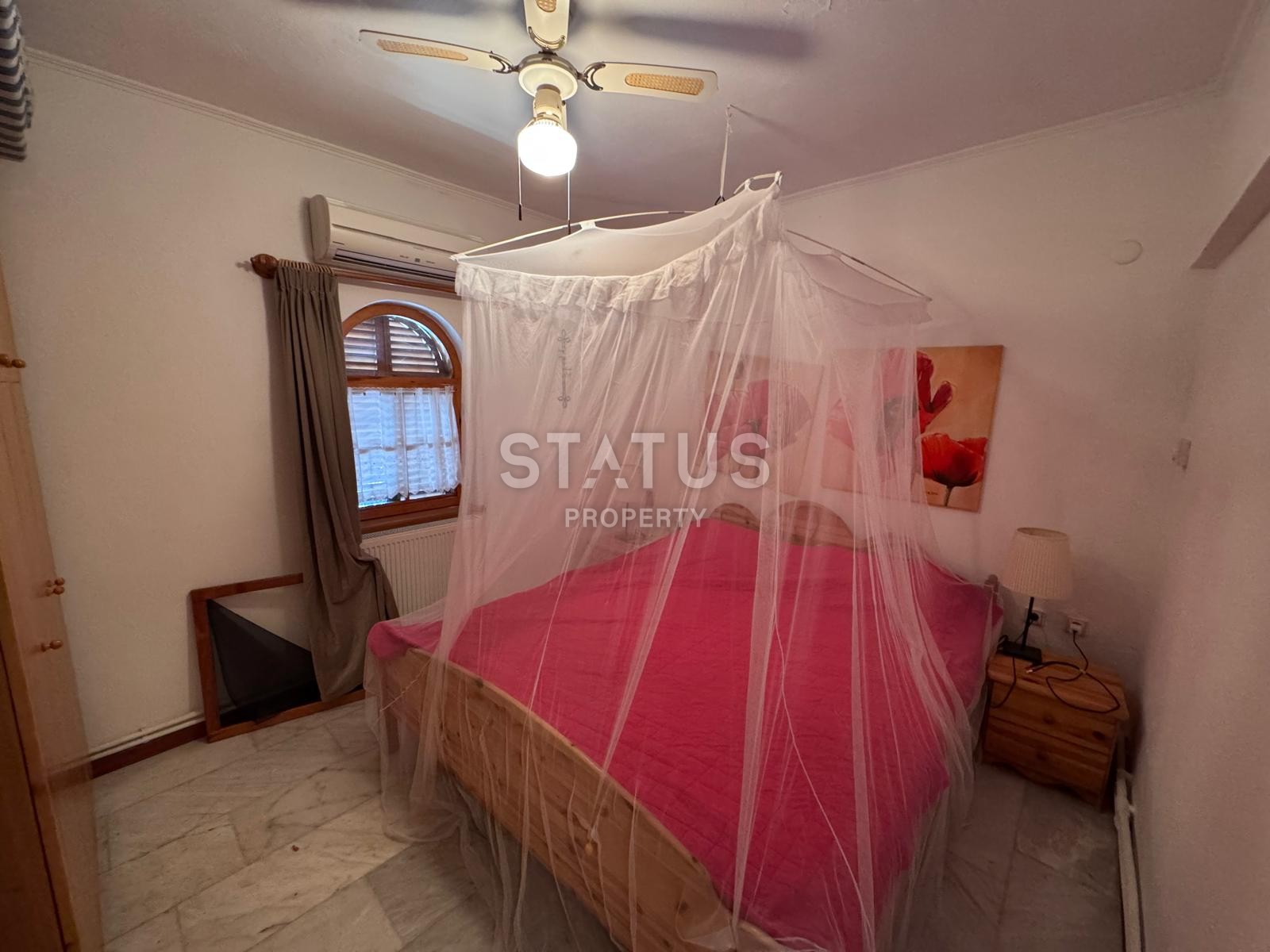 Вилла 4+1 с большим участком земли в районе Тюрклер, 800 м2 фото 16