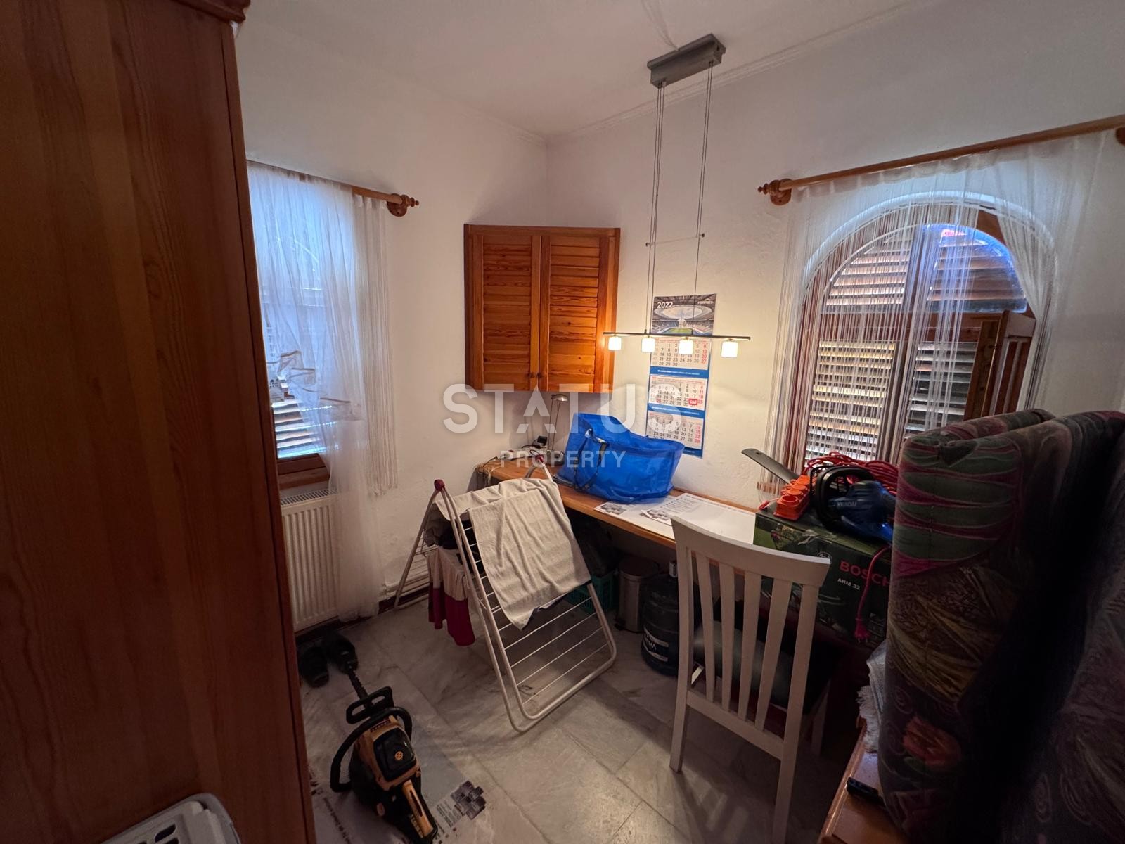 Вилла 4+1 с большим участком земли в районе Тюрклер, 800 м2 фото 17