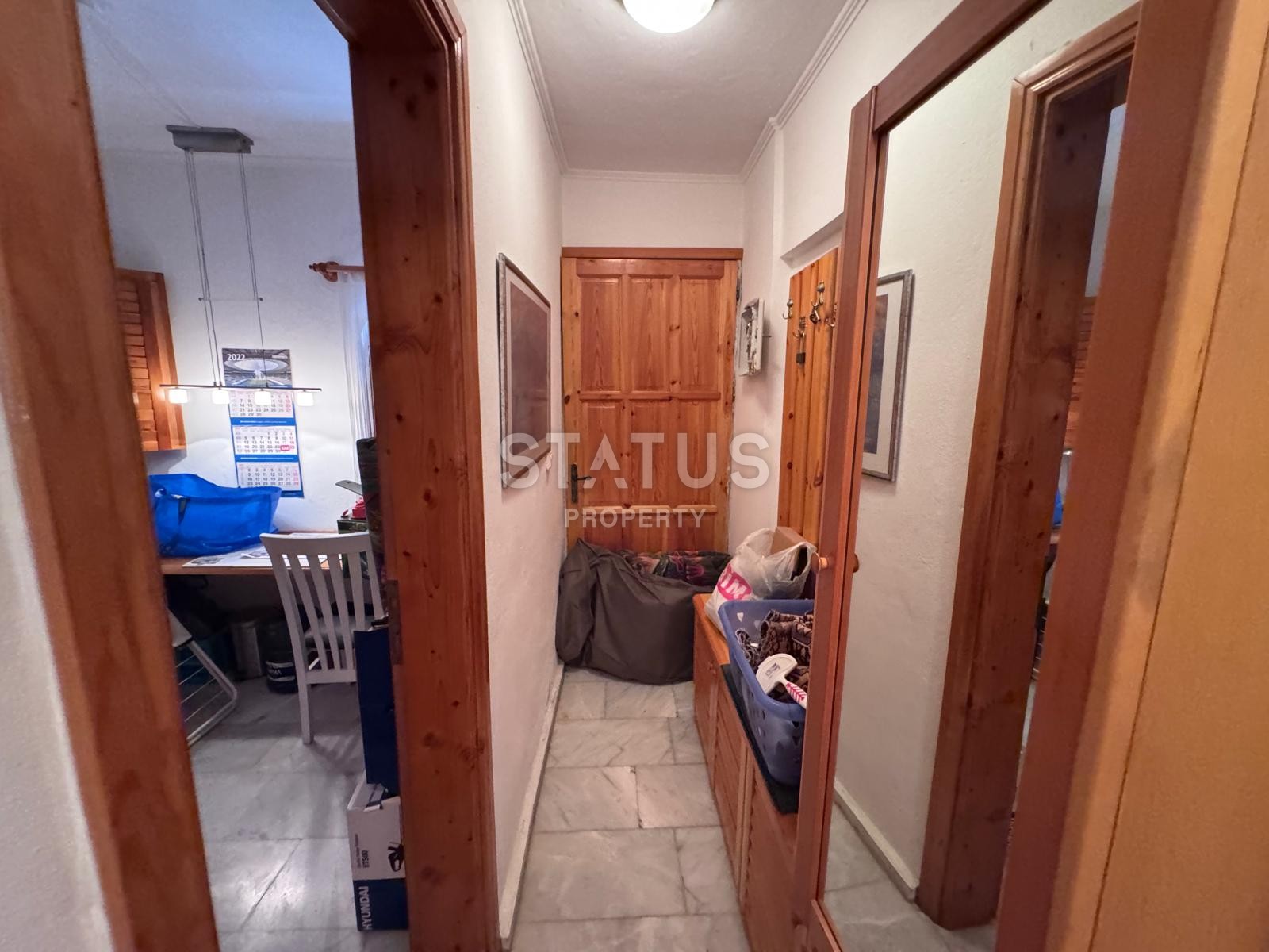 Вилла 4+1 с большим участком земли в районе Тюрклер, 800 м2 фото 18