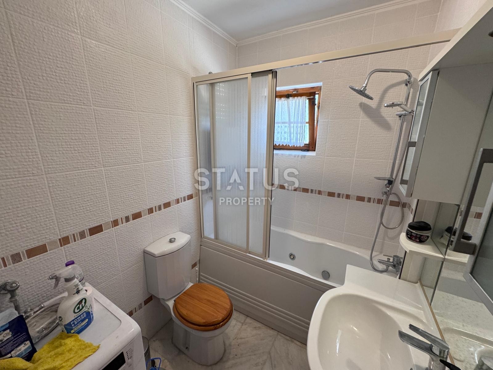 Вилла 4+1 с большим участком земли в районе Тюрклер, 800 м2 фото 20