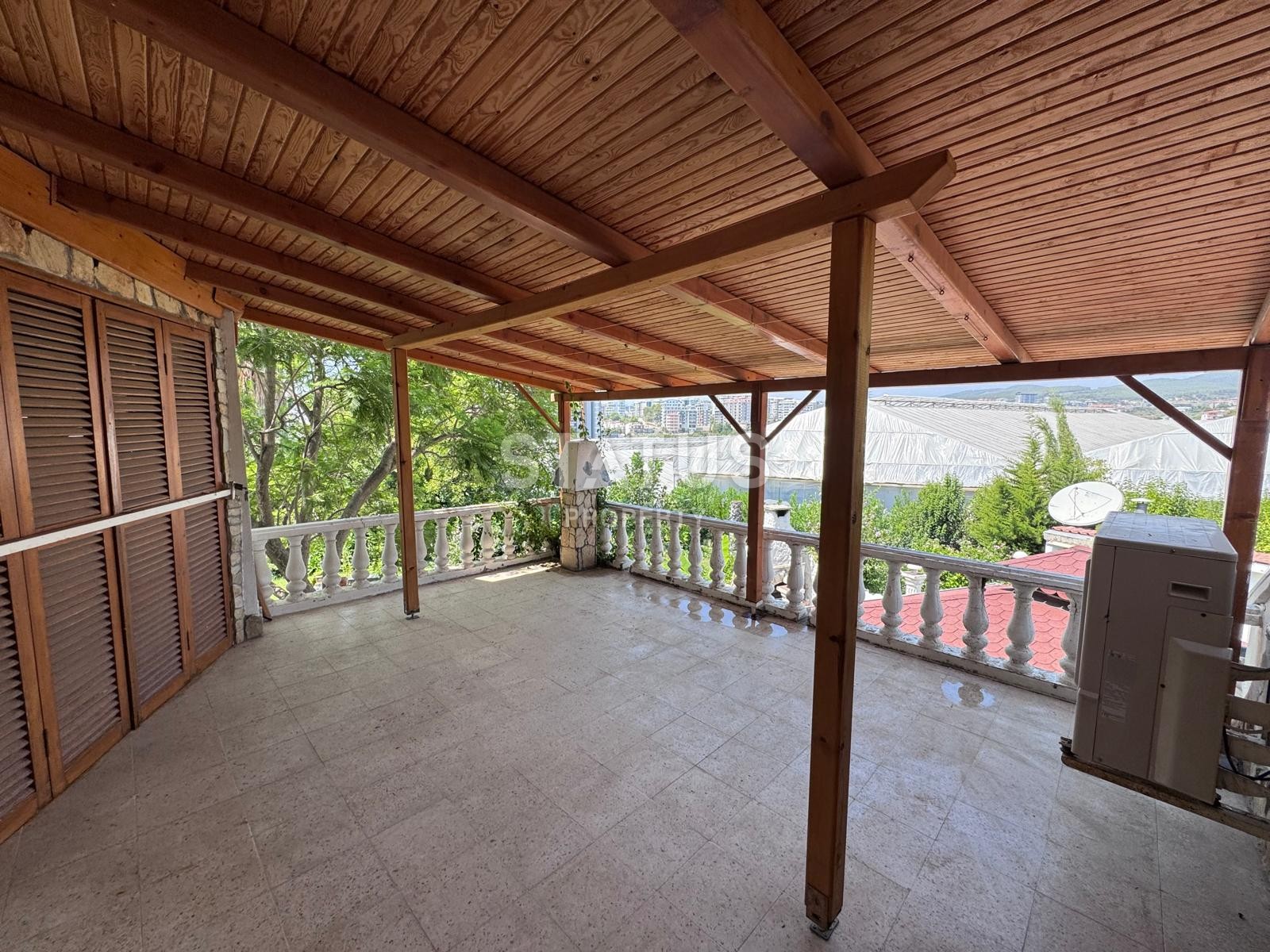 Вилла 4+1 с большим участком земли в районе Тюрклер, 800 м2 фото 21