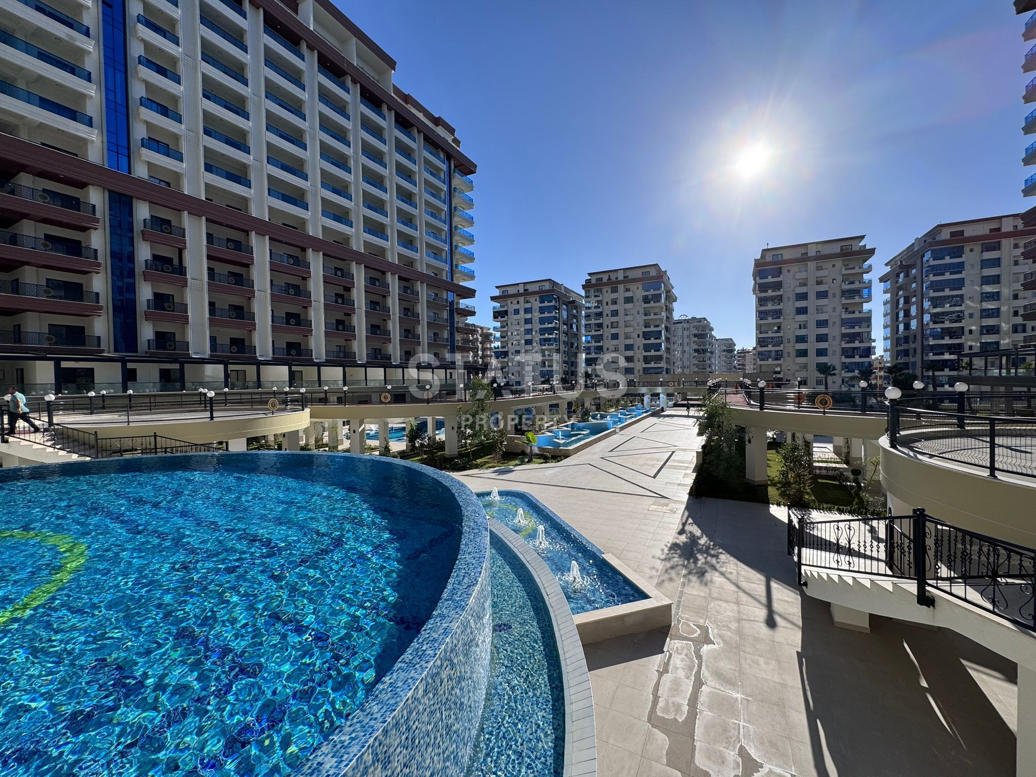 Шикарный пентхаус 4+1 с мебелью в комплексе с отельной инфраструктурой, 192 м2 фото 3