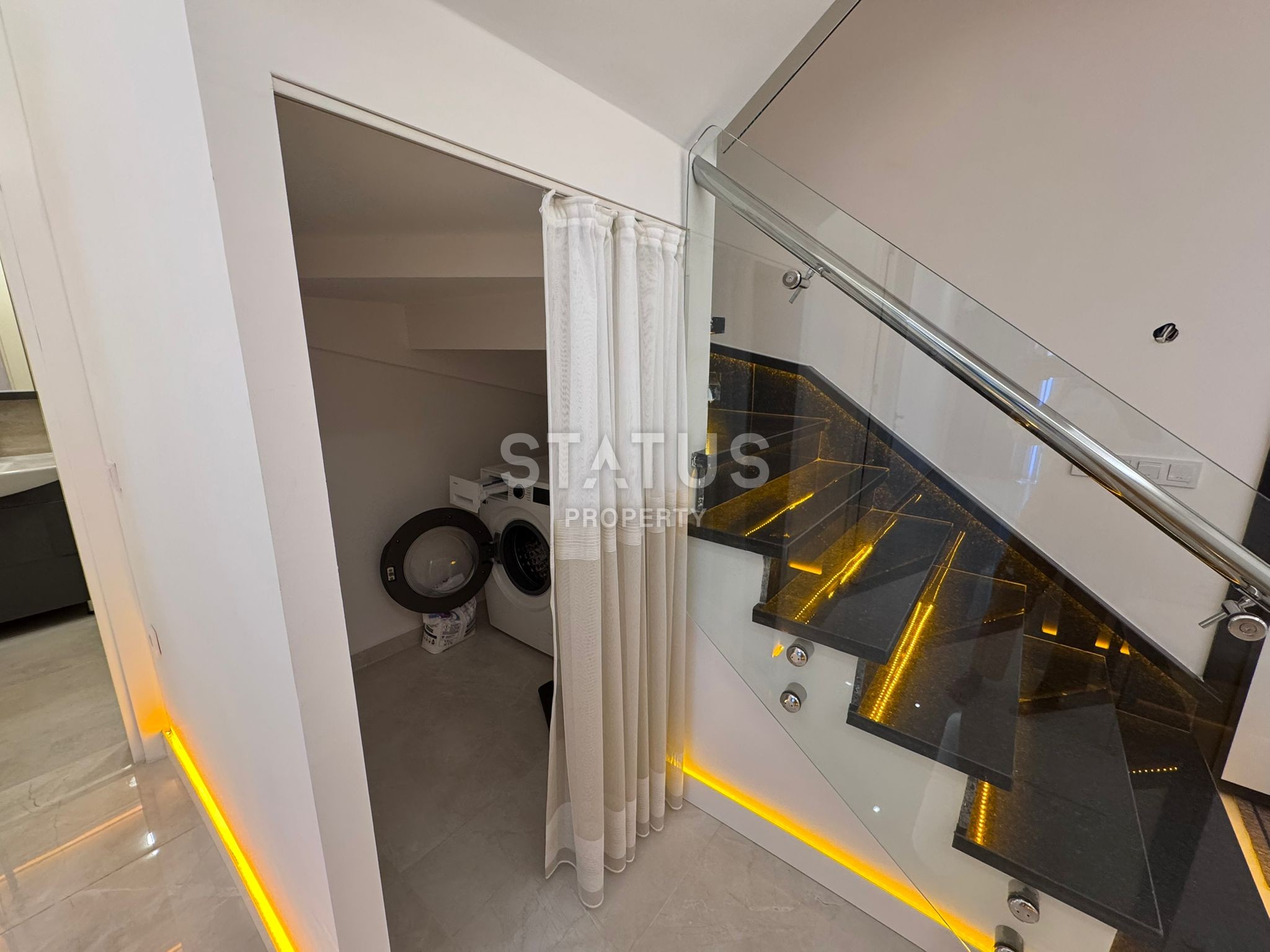 Шикарный пентхаус 4+1 с мебелью в комплексе с отельной инфраструктурой, 192 м2 фото 19