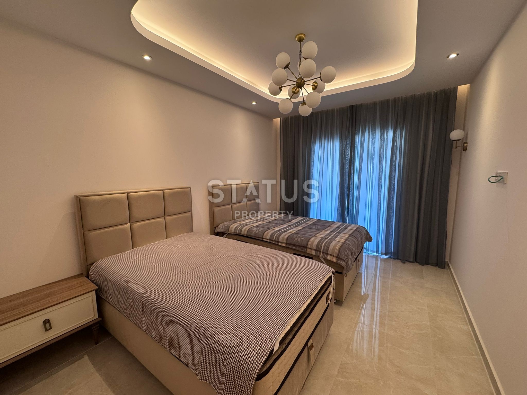 Шикарный пентхаус 4+1 с мебелью в комплексе с отельной инфраструктурой, 192 м2 фото 20