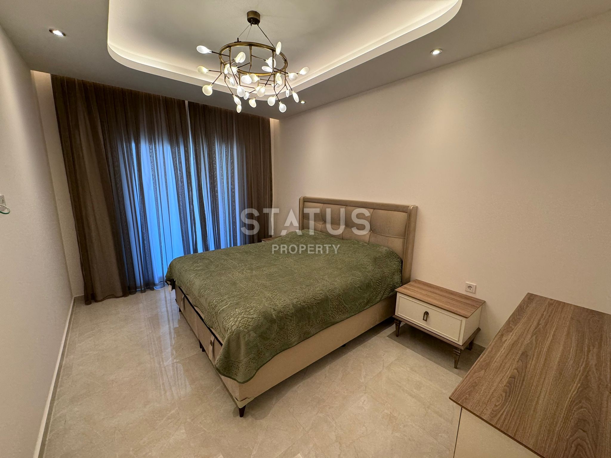 Шикарный пентхаус 4+1 с мебелью в комплексе с отельной инфраструктурой, 192 м2 фото 21