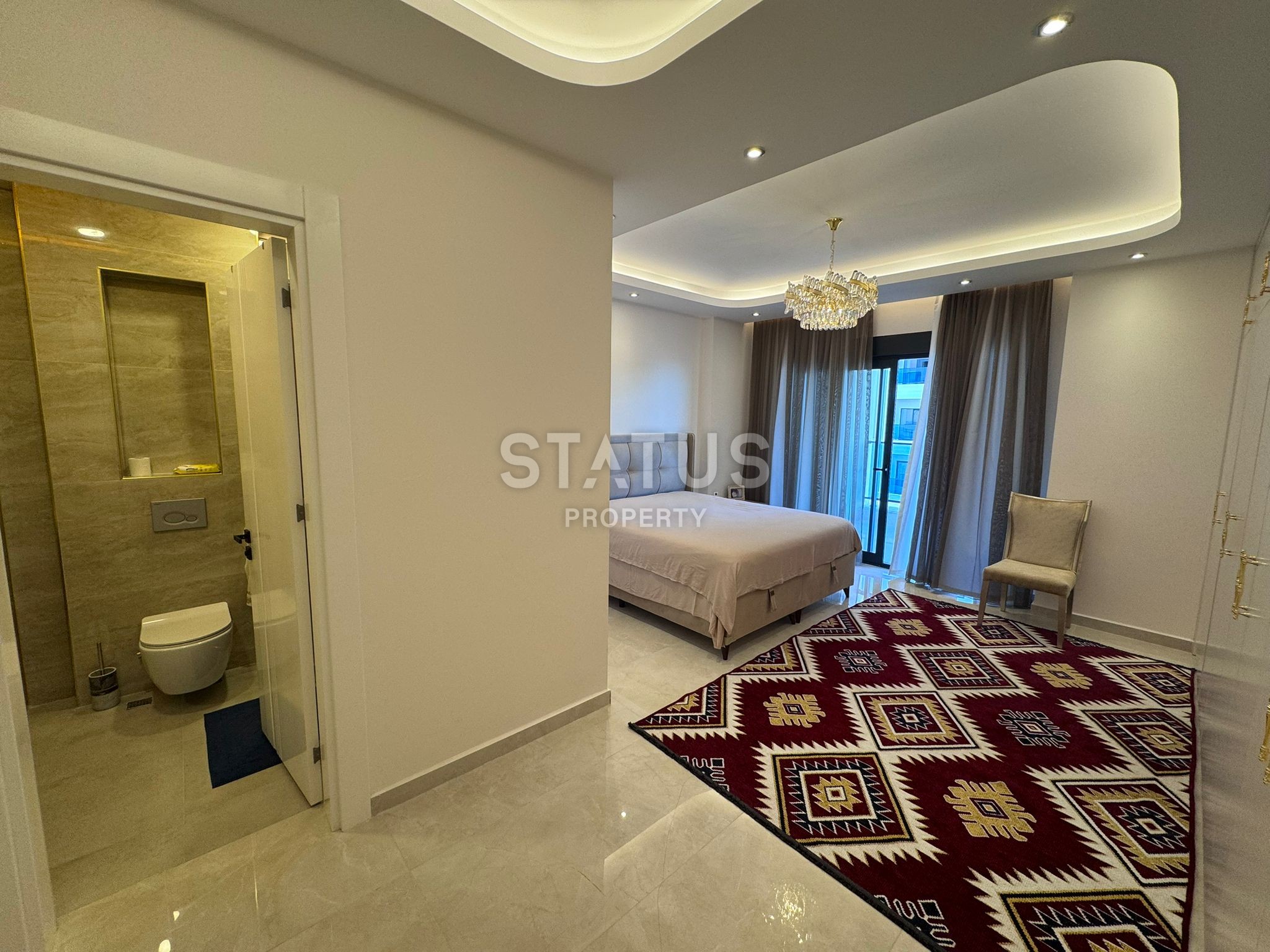 Шикарный пентхаус 4+1 с мебелью в комплексе с отельной инфраструктурой, 192 м2 фото 23