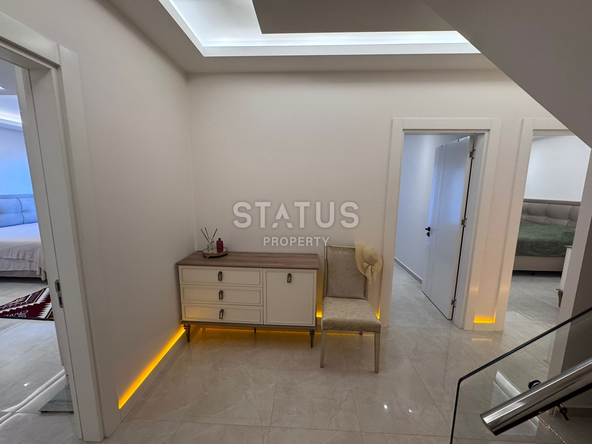 Шикарный пентхаус 4+1 с мебелью в комплексе с отельной инфраструктурой, 192 м2 фото 24