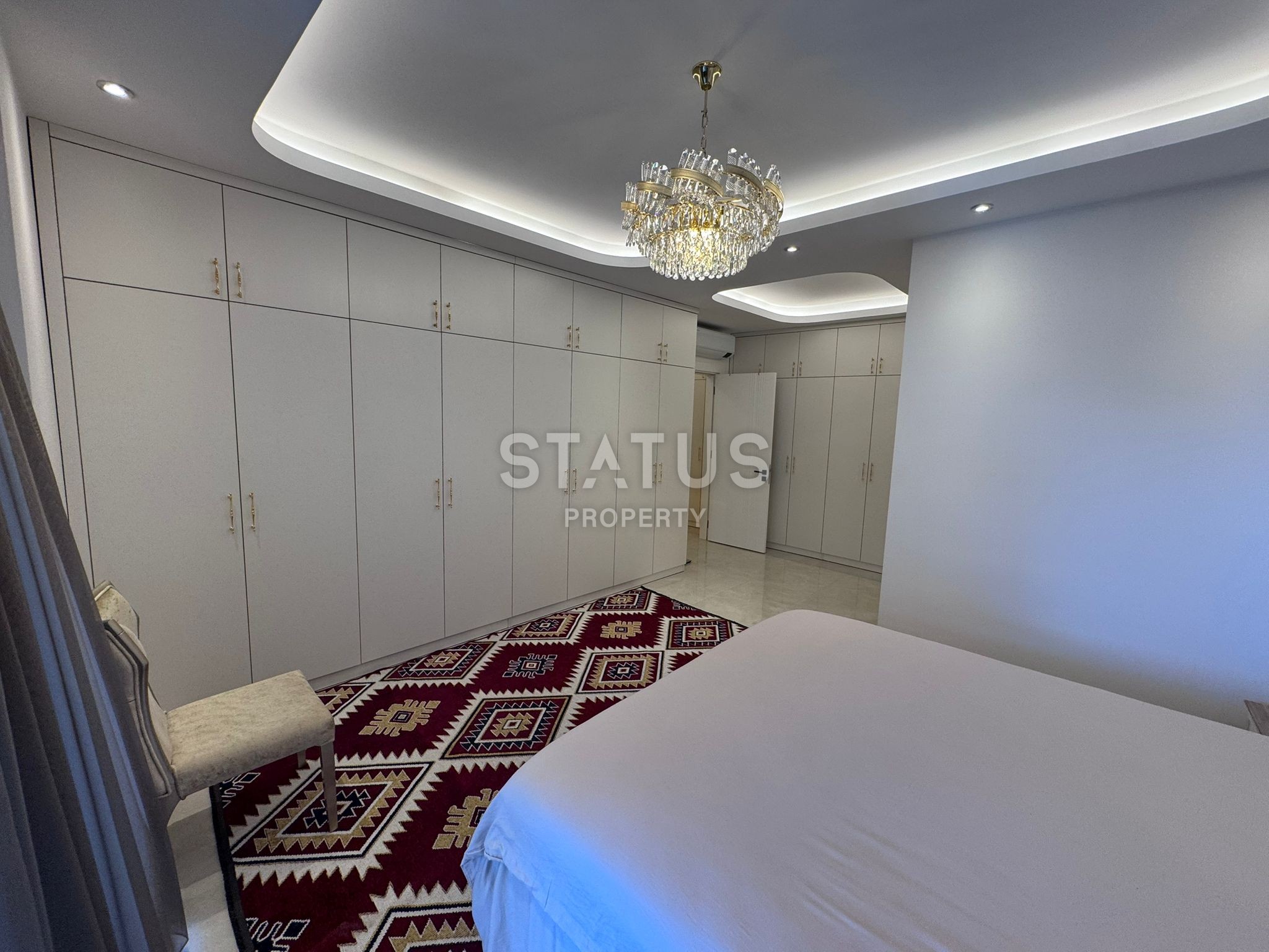 Шикарный пентхаус 4+1 с мебелью в комплексе с отельной инфраструктурой, 192 м2 фото 25