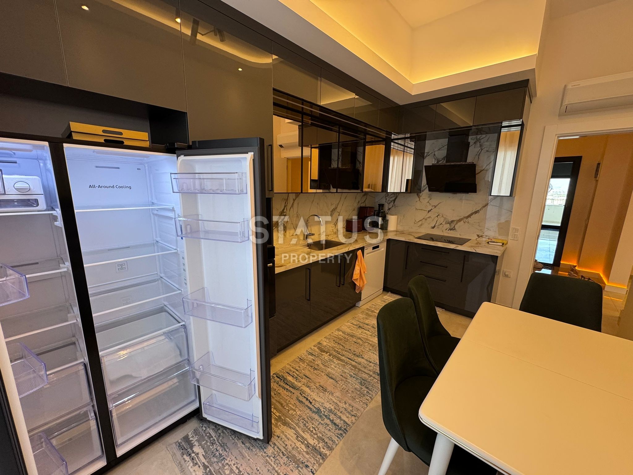 Шикарный пентхаус 4+1 с мебелью в комплексе с отельной инфраструктурой, 192 м2 фото 26