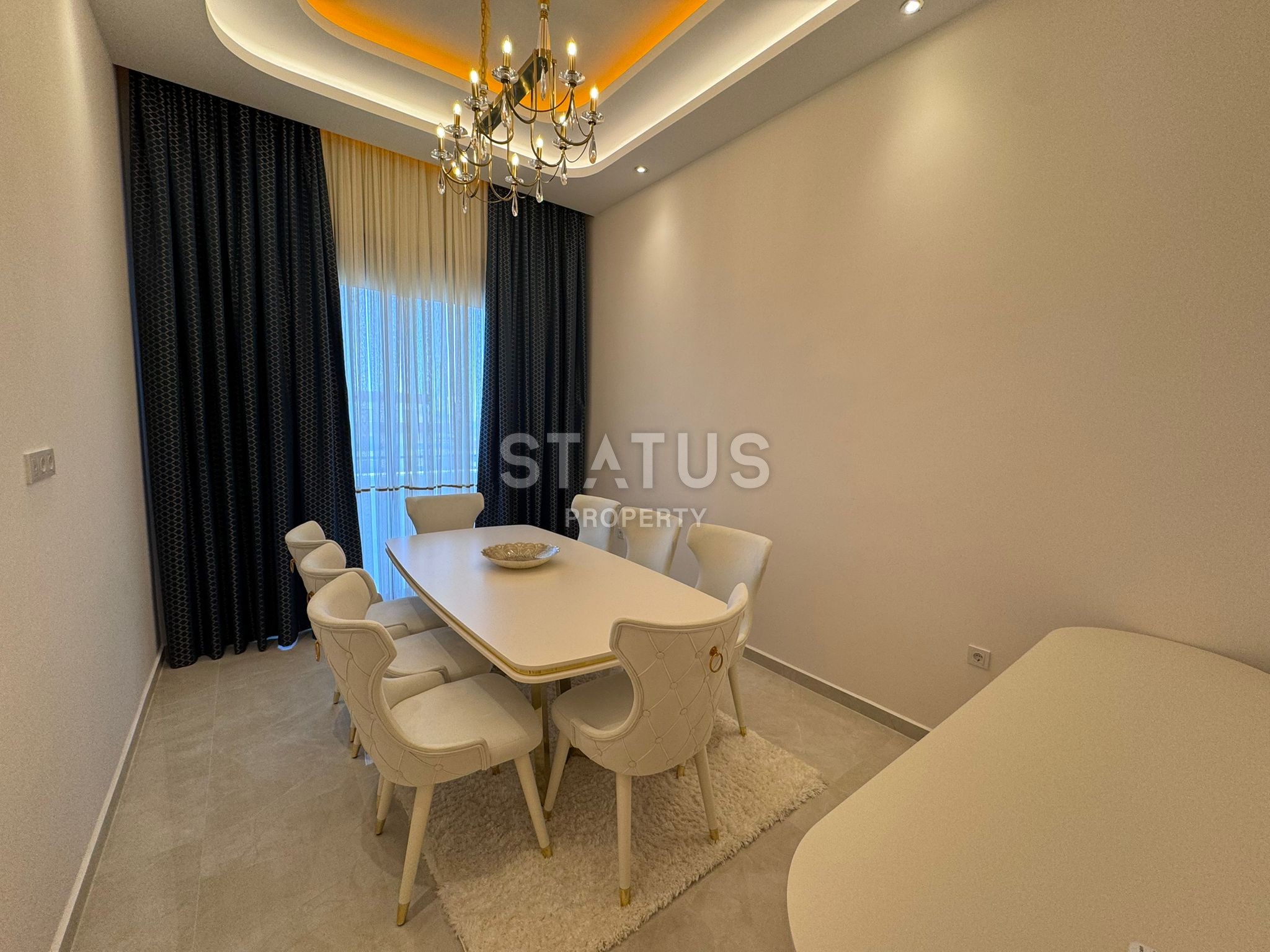 Шикарный пентхаус 4+1 с мебелью в комплексе с отельной инфраструктурой, 192 м2 фото 27