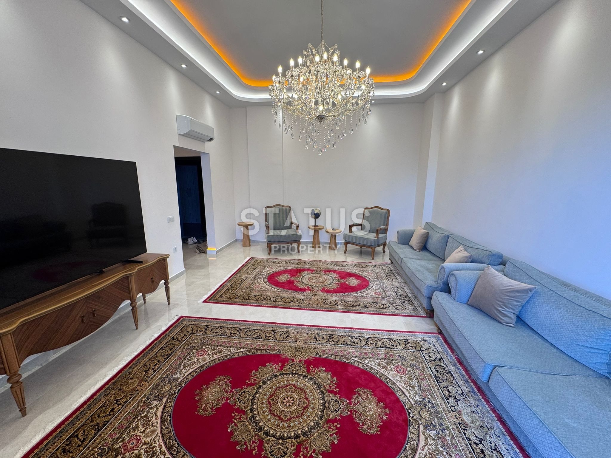 Шикарный пентхаус 4+1 с мебелью в комплексе с отельной инфраструктурой, 192 м2 фото 31