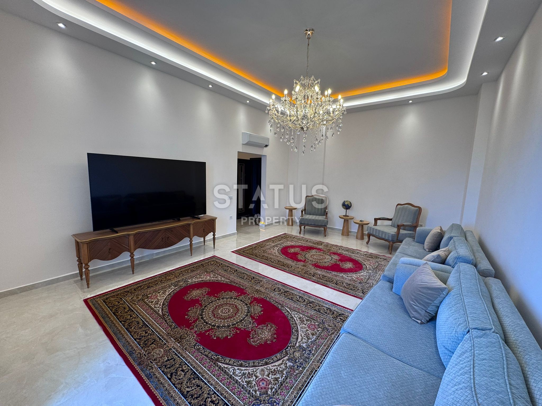 Шикарный пентхаус 4+1 с мебелью в комплексе с отельной инфраструктурой, 192 м2 фото 32