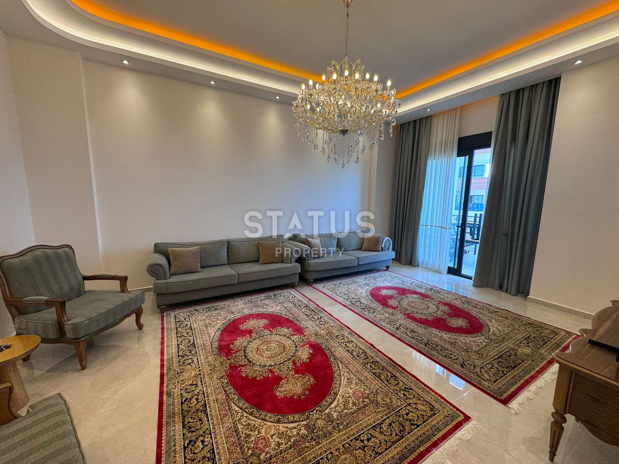 Шикарный пентхаус 4+1 с мебелью в комплексе с отельной инфраструктурой, 192 м2 фото 33