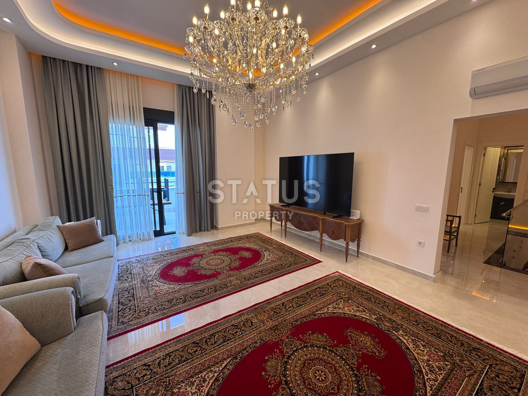 Шикарный пентхаус 4+1 с мебелью в комплексе с отельной инфраструктурой, 192 м2 фото 34