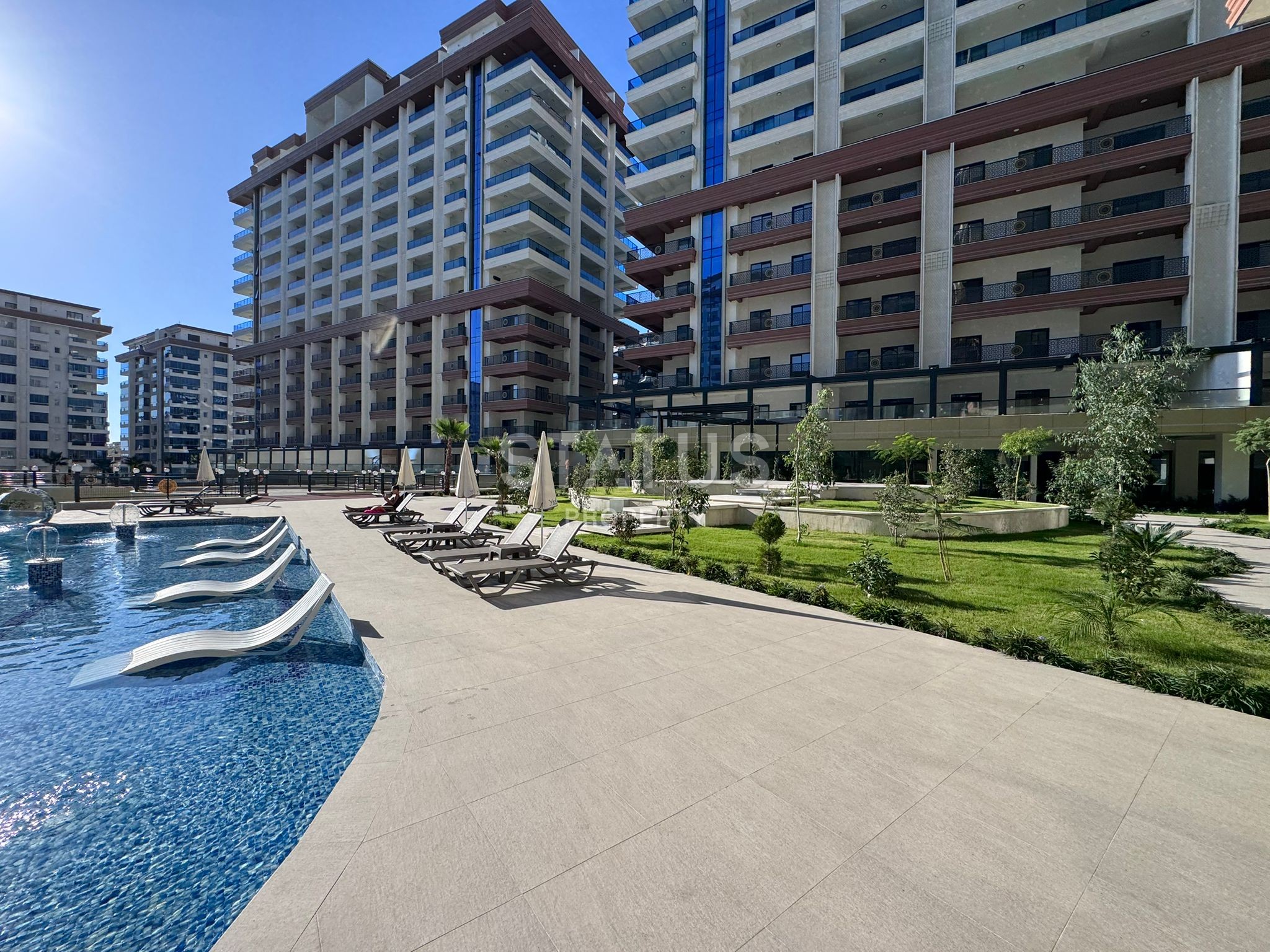 Шикарный пентхаус 4+1 с мебелью в комплексе с отельной инфраструктурой, 192 м2 фото 35