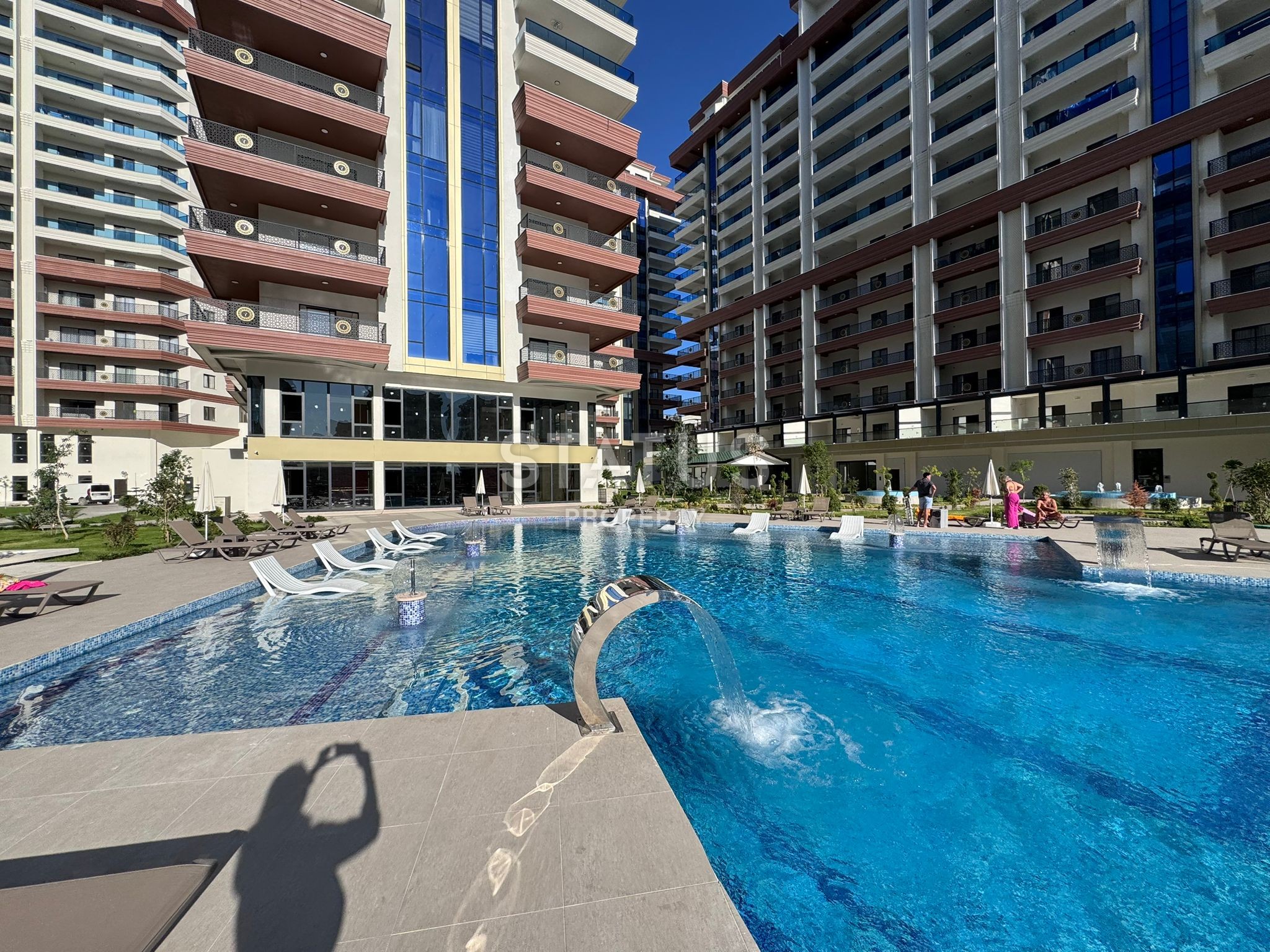 Шикарный пентхаус 4+1 с мебелью в комплексе с отельной инфраструктурой, 192 м2 фото 36