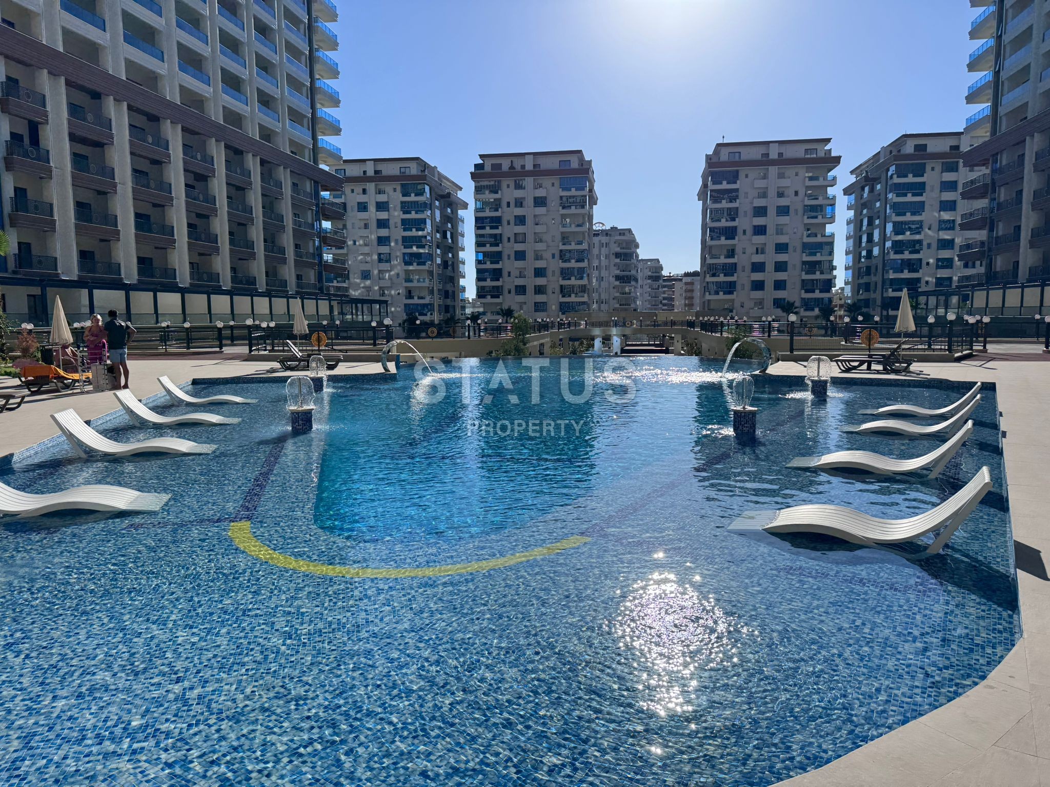 Шикарный пентхаус 4+1 с мебелью в комплексе с отельной инфраструктурой, 192 м2 фото 37