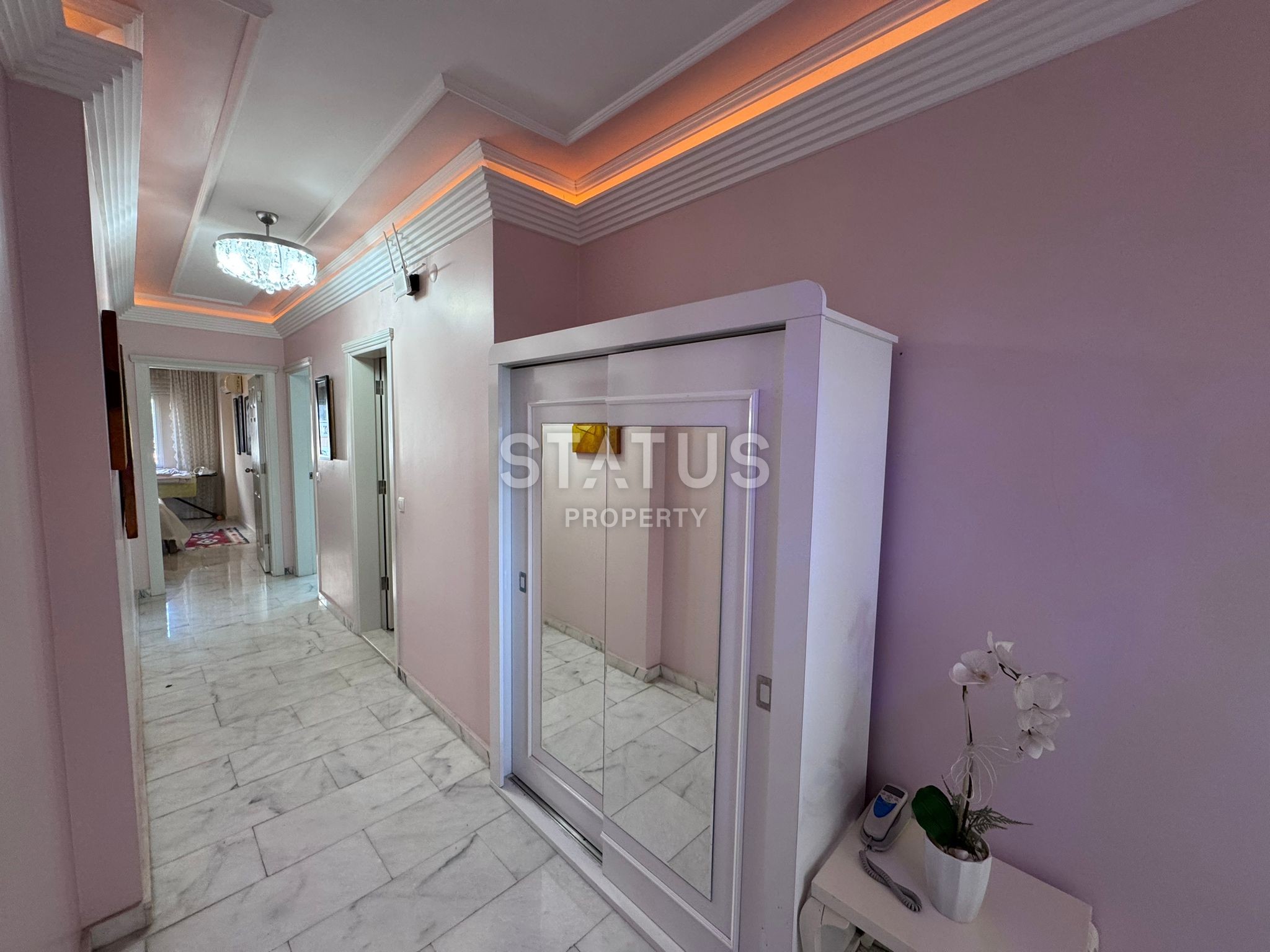 Квартира 3+1 на первой береговой! Подходит под ВНЖ! 140 м2 фото 24