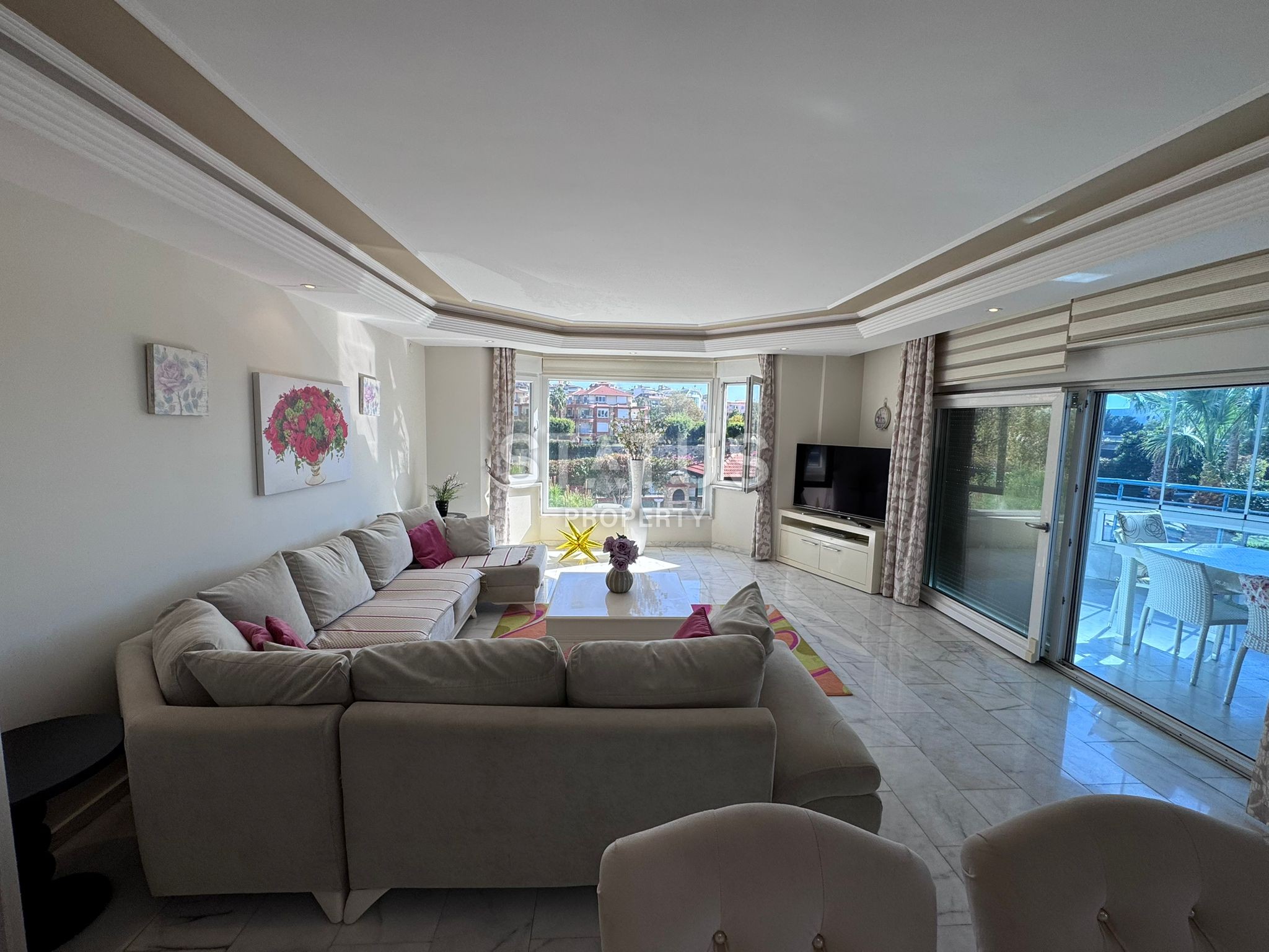 Квартира 3+1 на первой береговой! Подходит под ВНЖ! 140 м2 фото 25