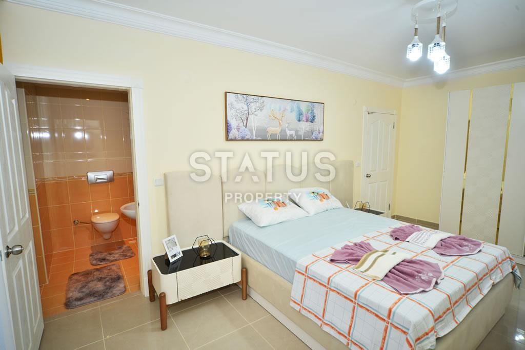 Меблированная квартира 2+1 в районе Махмутлар, 125 м2 фото 19