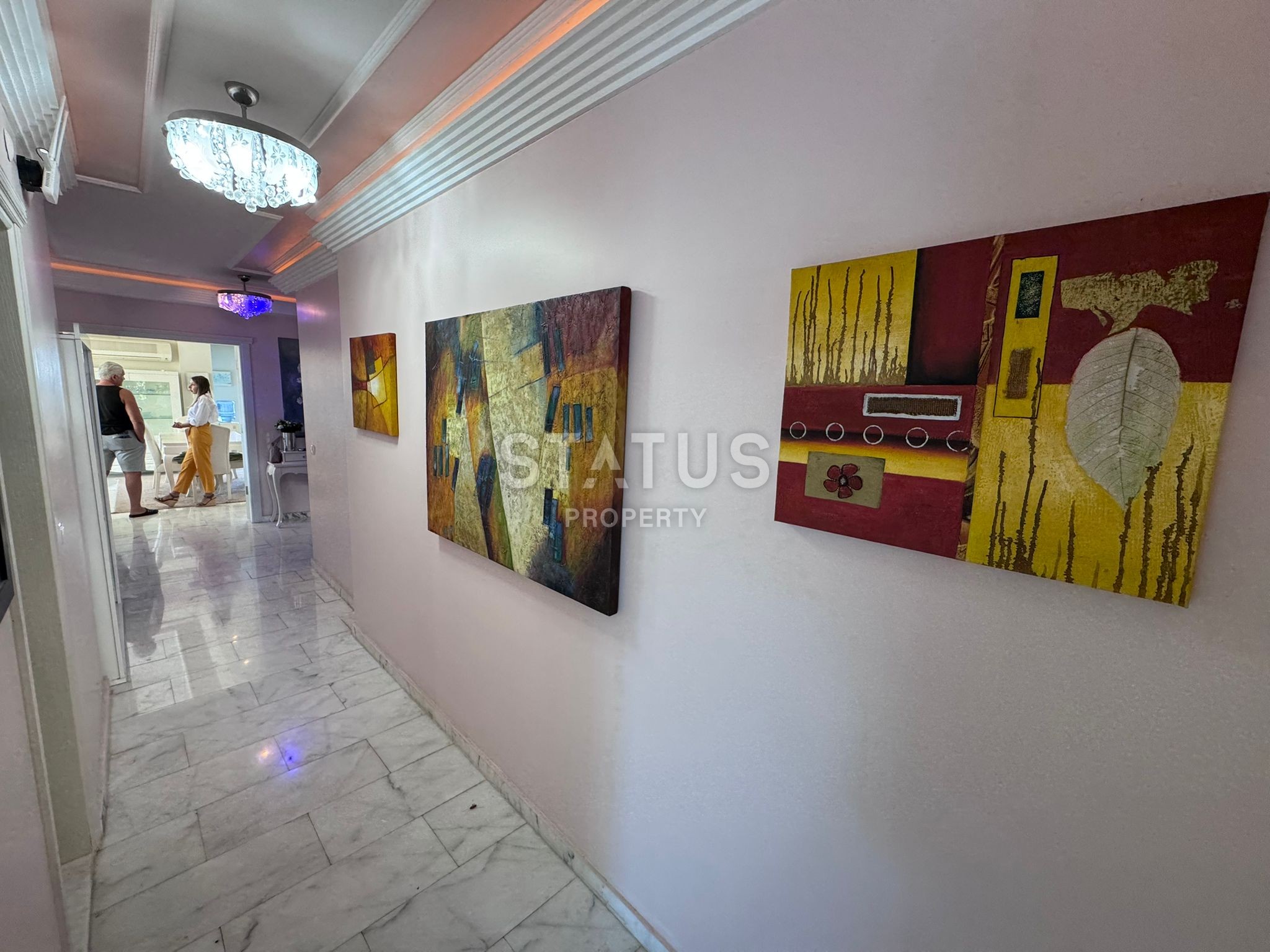 Квартира 3+1 на первой береговой! Подходит под ВНЖ! 140 м2 фото 26