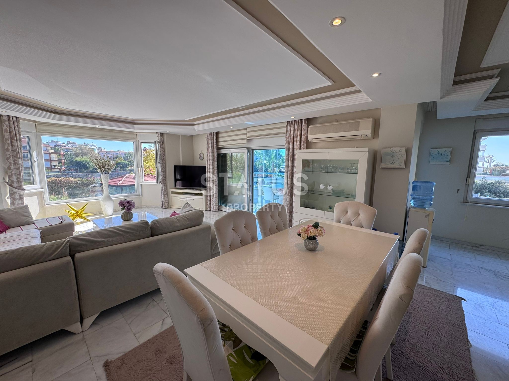 Квартира 3+1 на первой береговой! Подходит под ВНЖ! 140 м2 фото 32