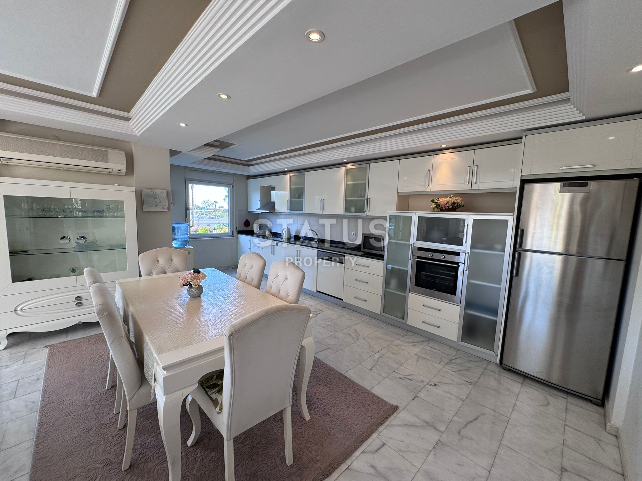 Квартира 3+1 на первой береговой! Подходит под ВНЖ! 140 м2 фото 33