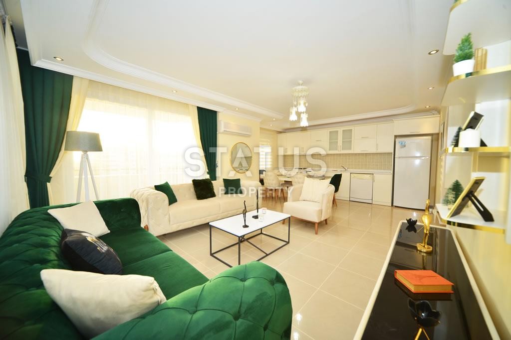 Меблированная квартира 2+1 в районе Махмутлар, 125 м2 фото 21