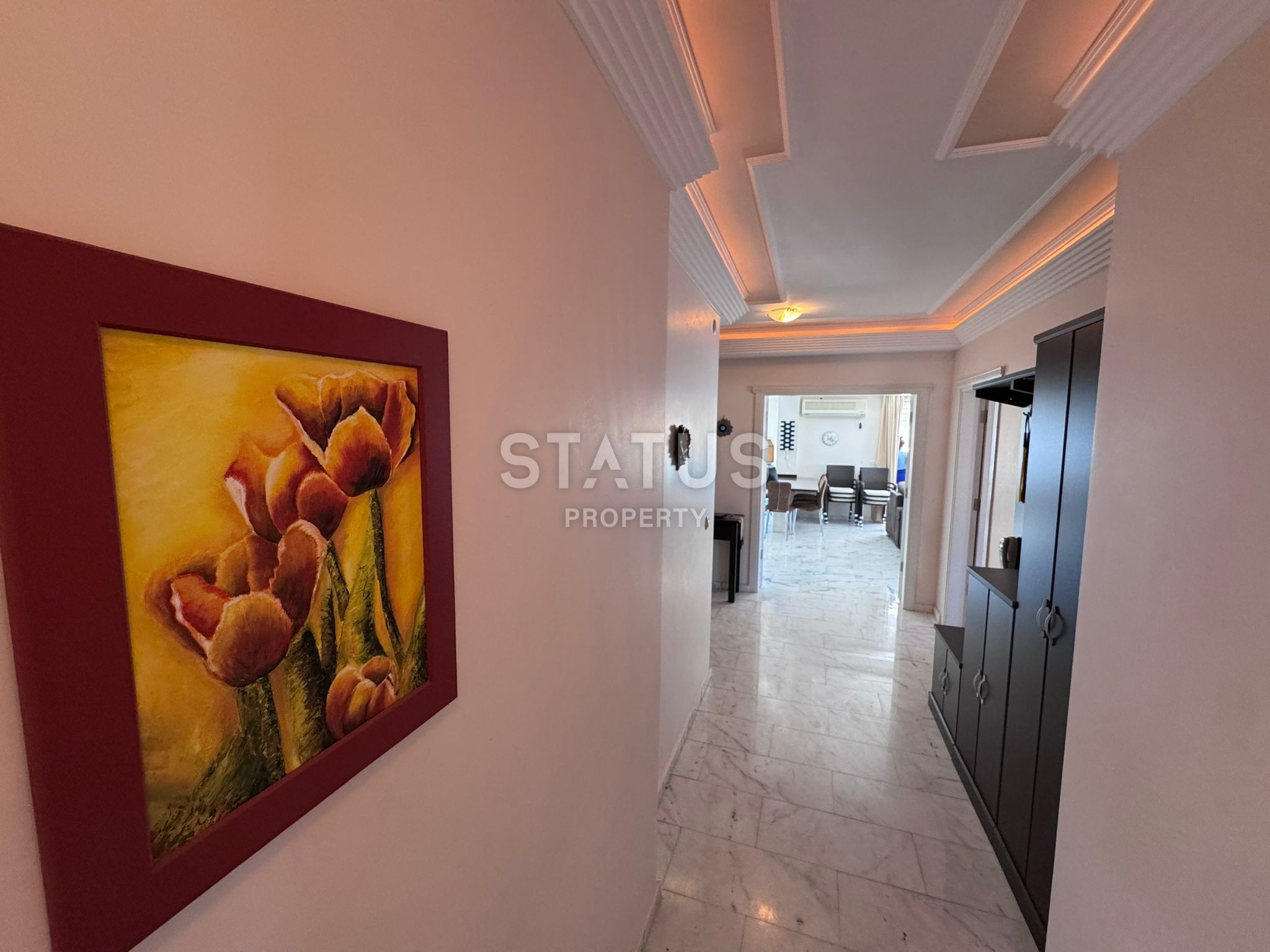 Просторная квартира 3+1 на первой береговой линии! Под ВНЖ! фото 21