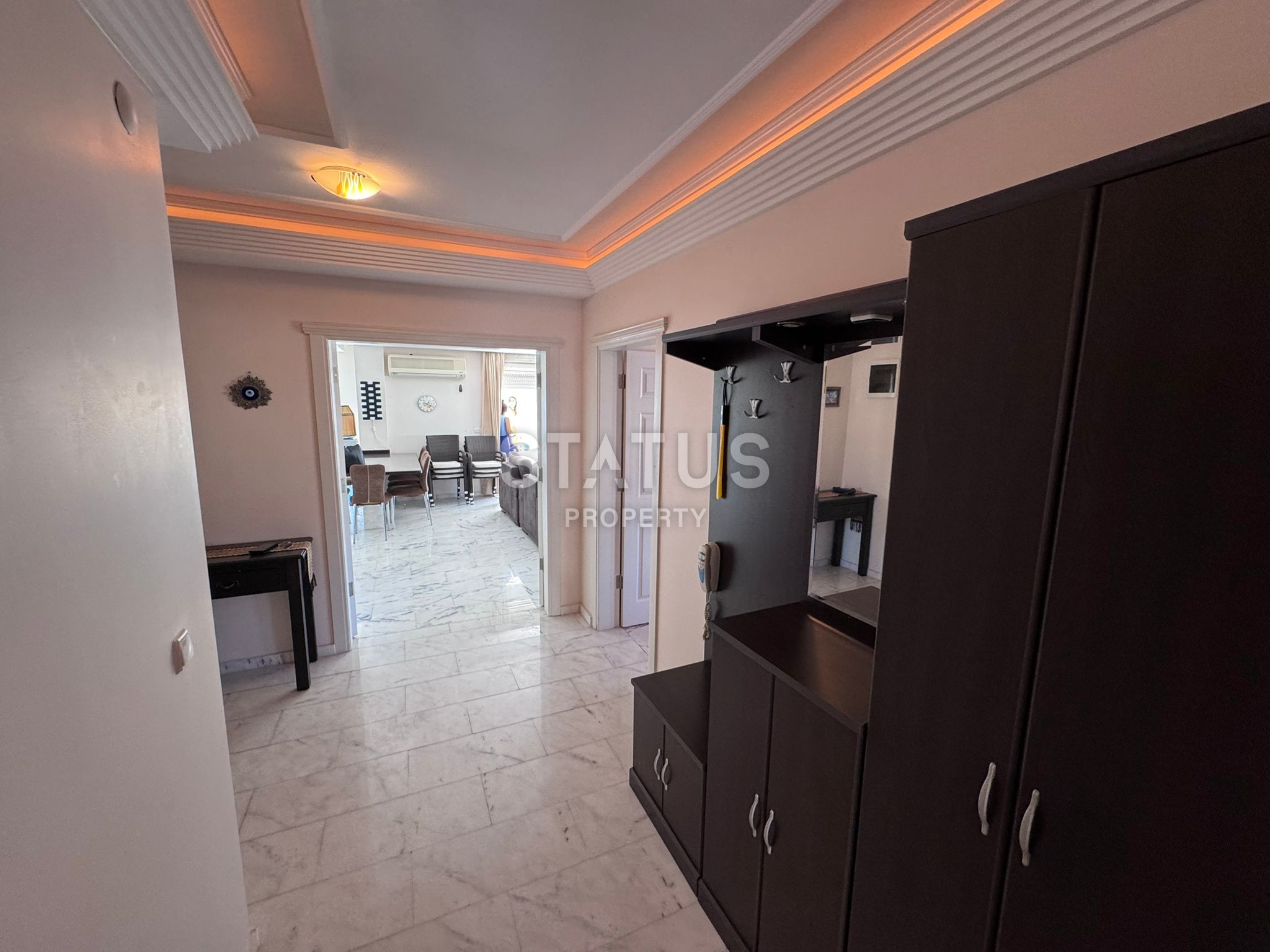 Просторная квартира 3+1 на первой береговой линии! Под ВНЖ! фото 22