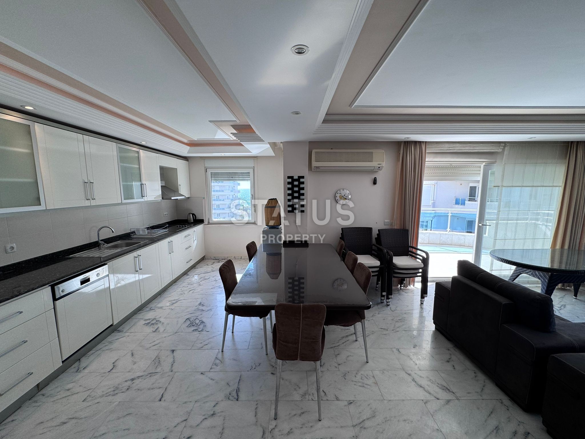 Просторная квартира 3+1 на первой береговой линии! Под ВНЖ! фото 37