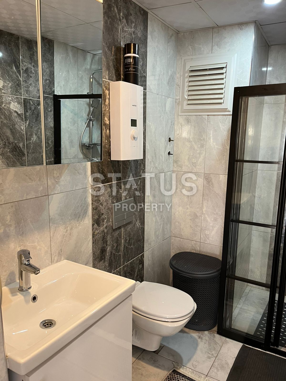 Меблированная квартира 2+1 в центре города,  89м2 фото 15