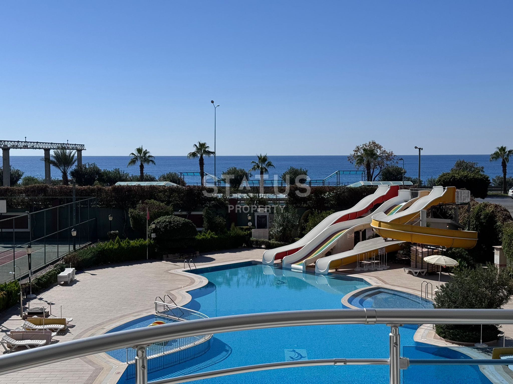 Квартира 2+1 с видом на море! Подходит под ВНЖ! фото 1