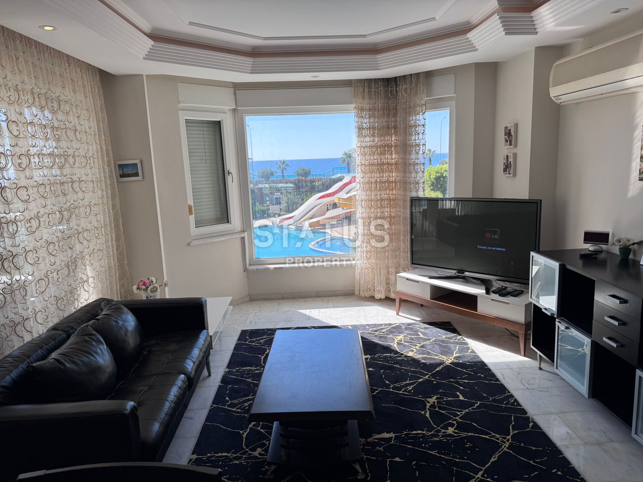 Квартира 2+1 с видом на море! Подходит под ВНЖ! фото 8