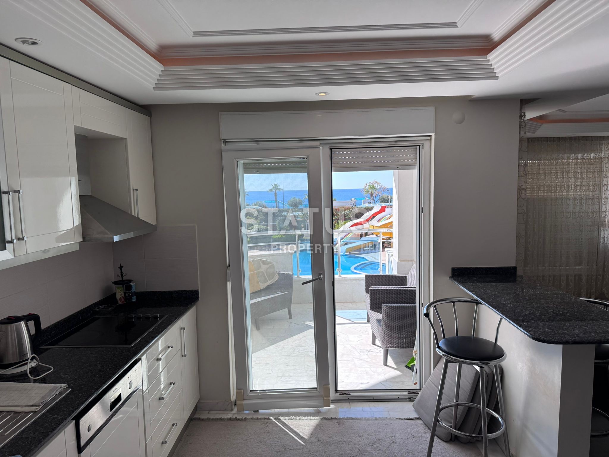 Квартира 2+1 с видом на море! Подходит под ВНЖ! фото 13