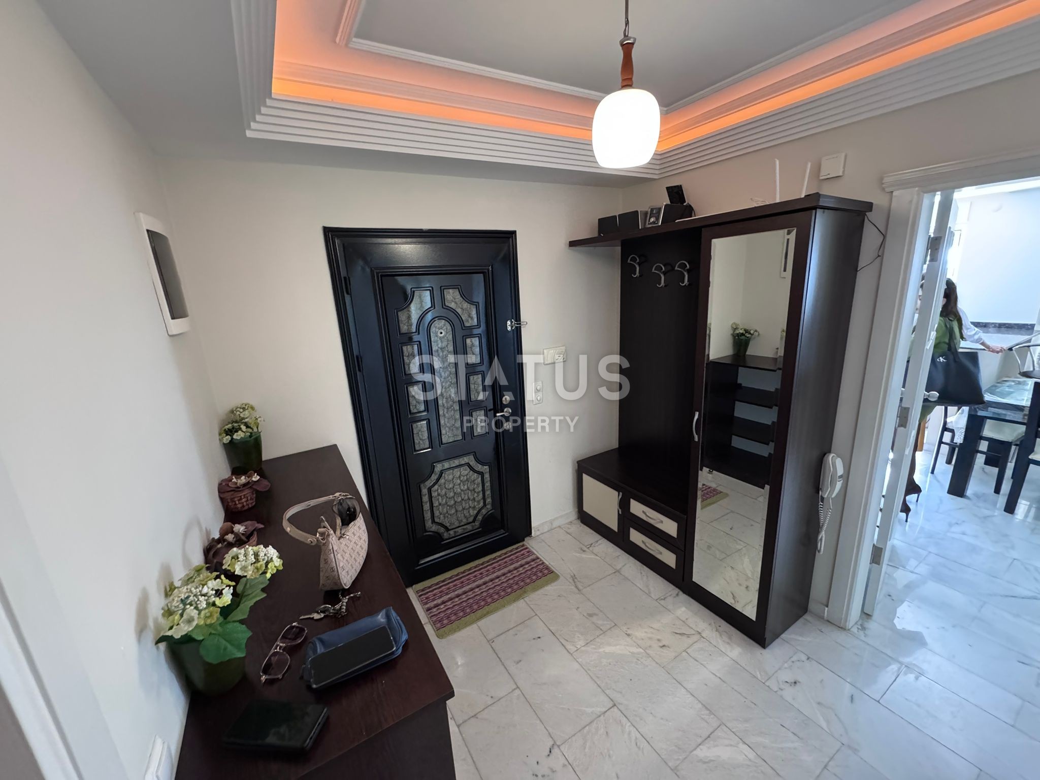 Квартира 2+1 с видом на море! Подходит под ВНЖ! фото 15