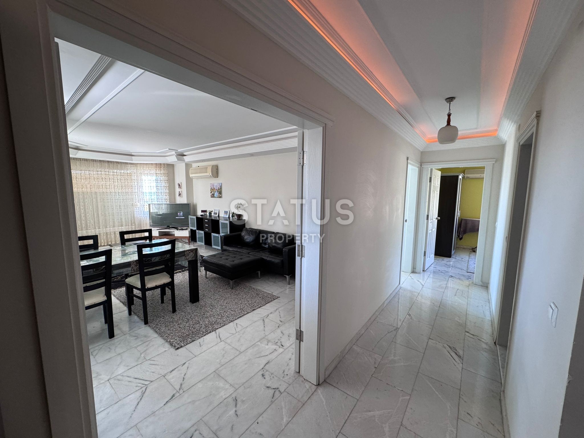 Квартира 2+1 с видом на море! Подходит под ВНЖ! фото 23