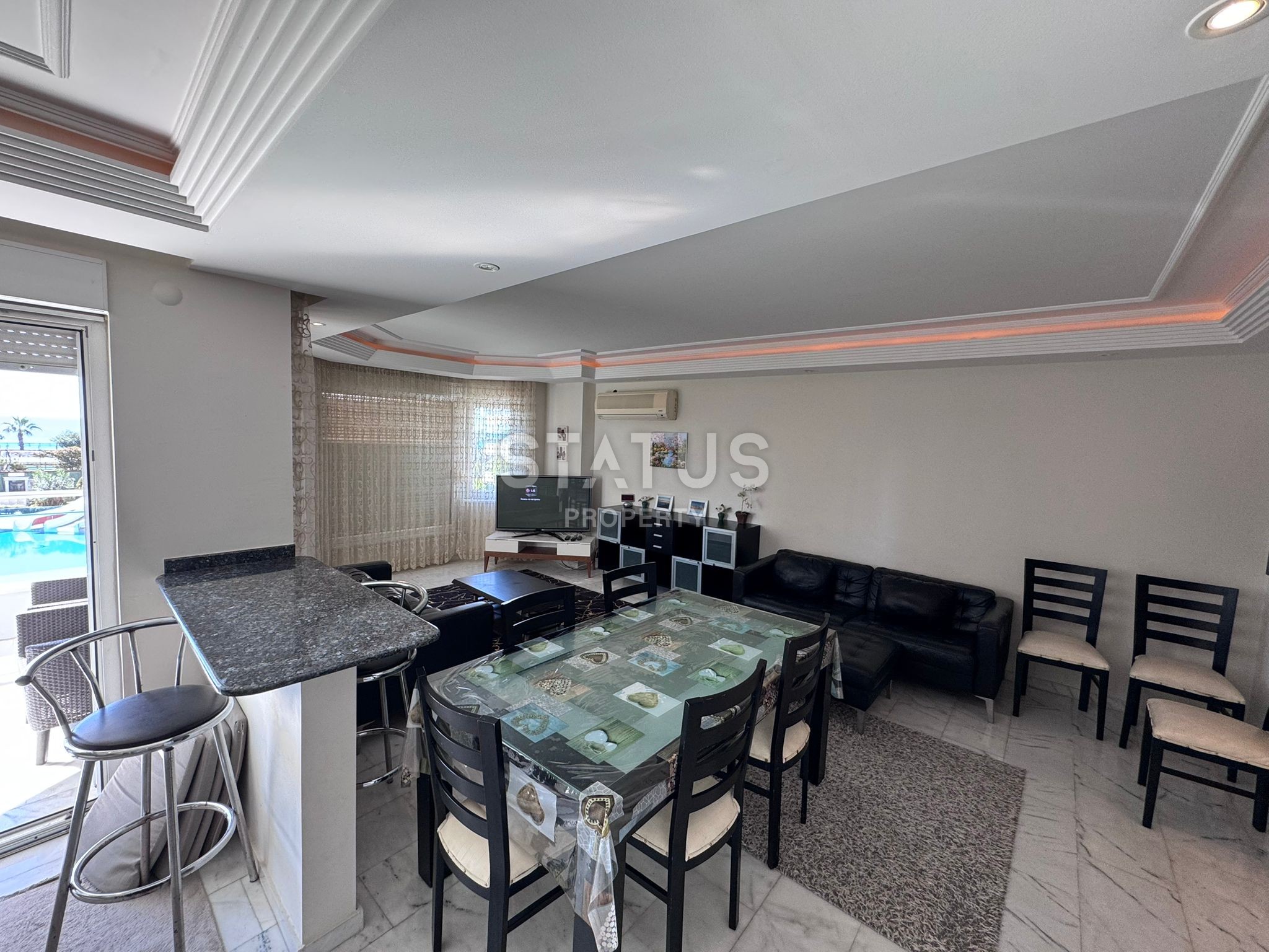 Квартира 2+1 с видом на море! Подходит под ВНЖ! фото 34