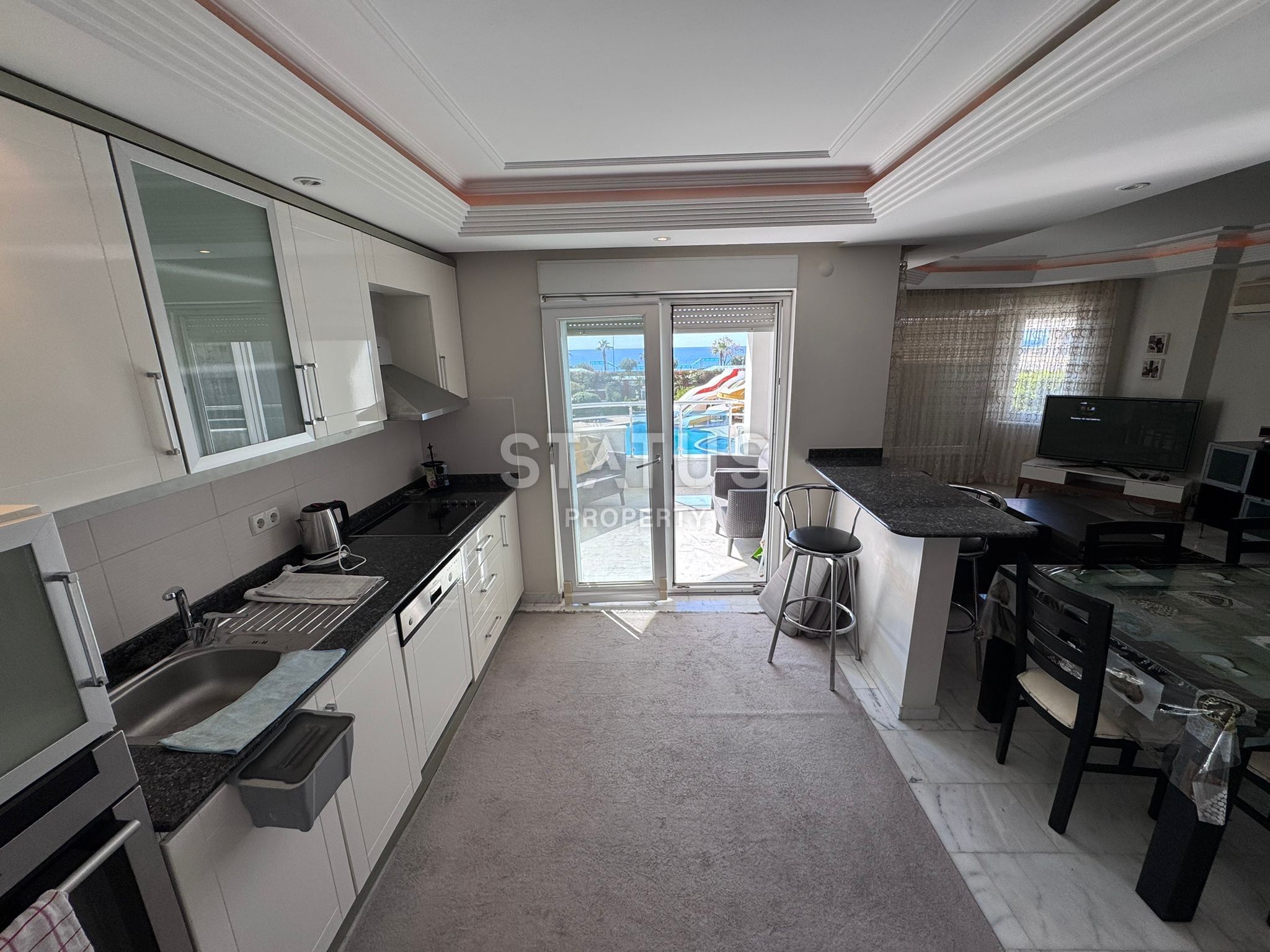 Квартира 2+1 с видом на море! Подходит под ВНЖ! фото 41