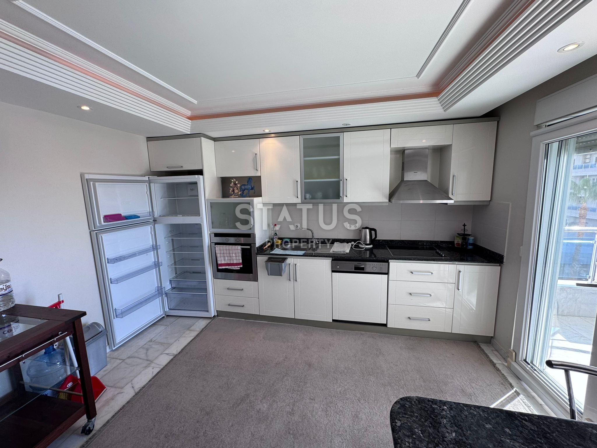 Квартира 2+1 с видом на море! Подходит под ВНЖ! фото 46