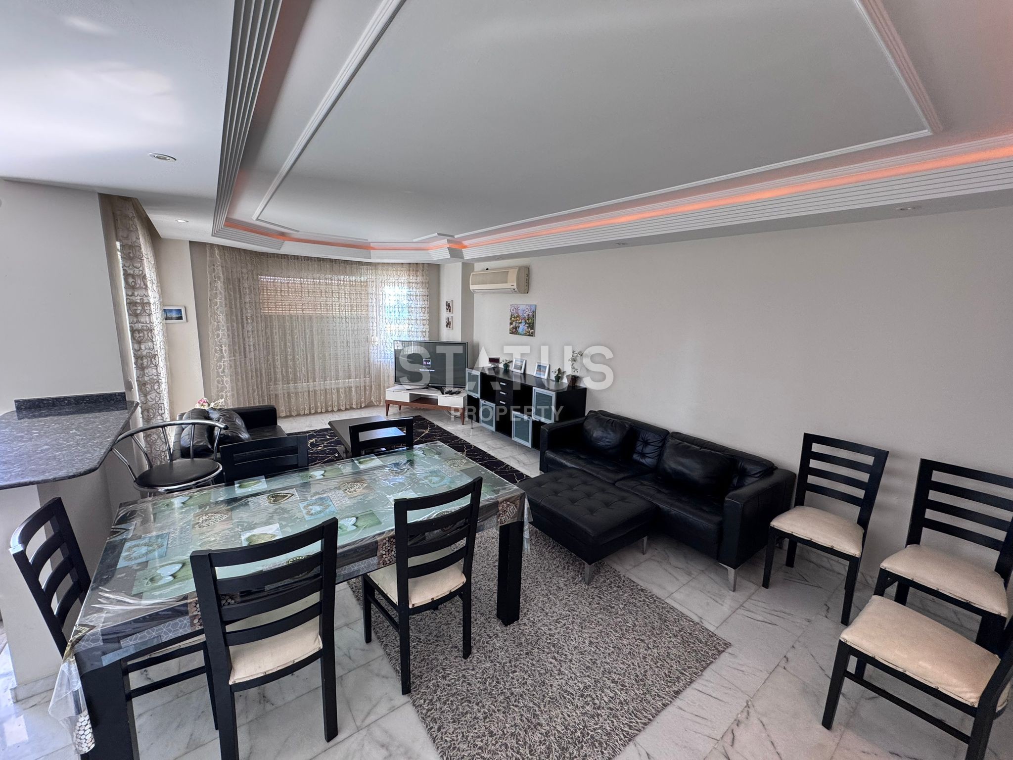 Квартира 2+1 с видом на море! Подходит под ВНЖ! фото 47