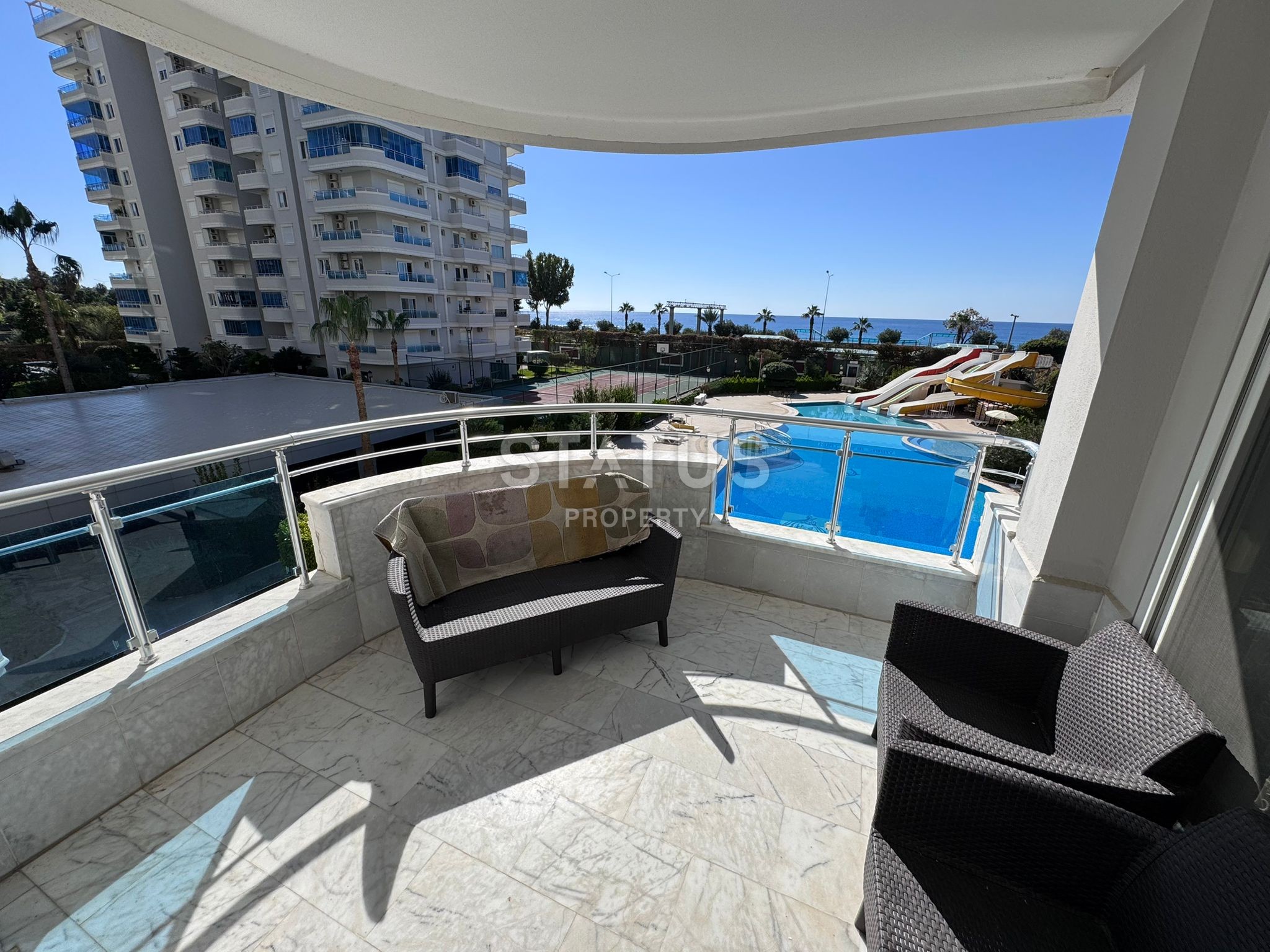 Квартира 2+1 с видом на море! Подходит под ВНЖ! фото 51