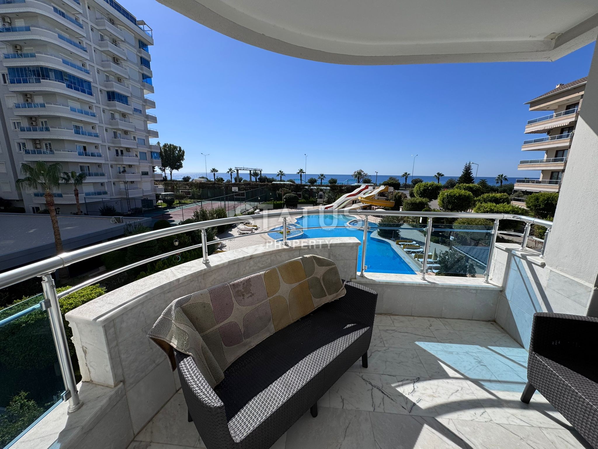 Квартира 2+1 с видом на море! Подходит под ВНЖ! фото 52