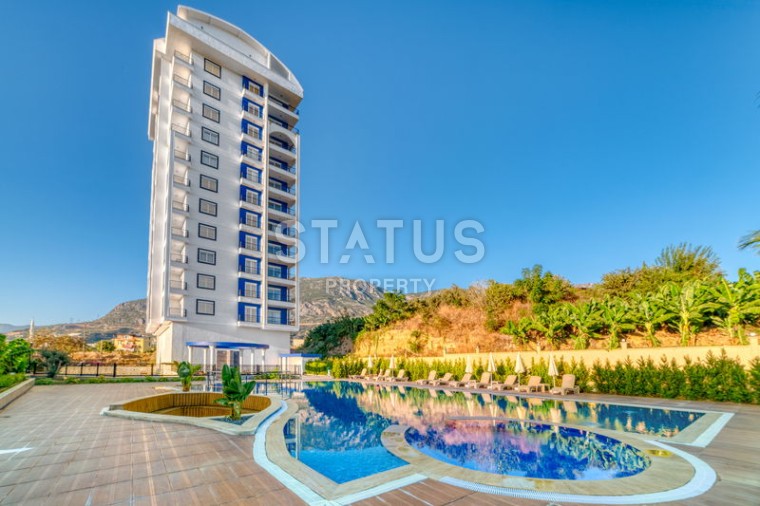 Готовый комплекс в Махмутларе! Квартиры с видом на море и горы, 54 – 140 м2 фото 1